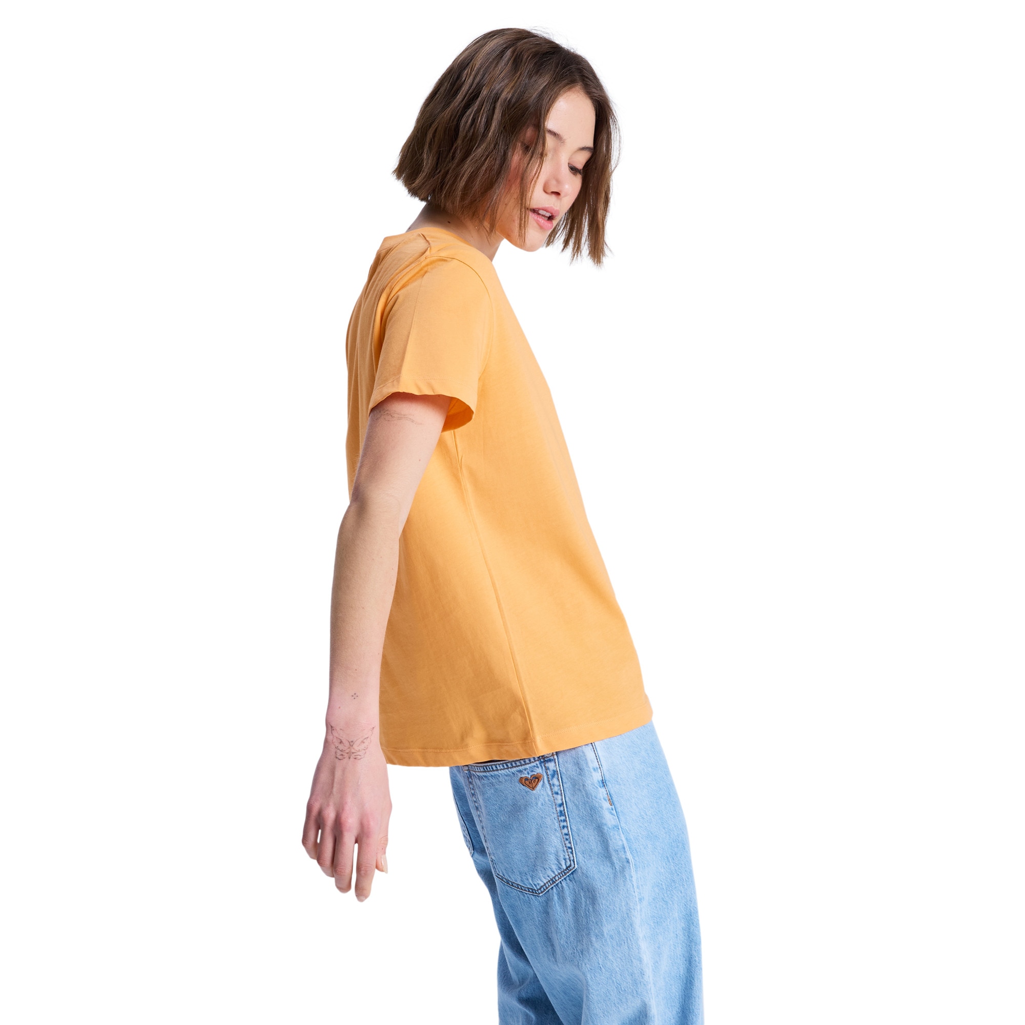 Imagen 3 de Camisetas de mujer Ocean Road Art Roxy - Naranja Naranja
