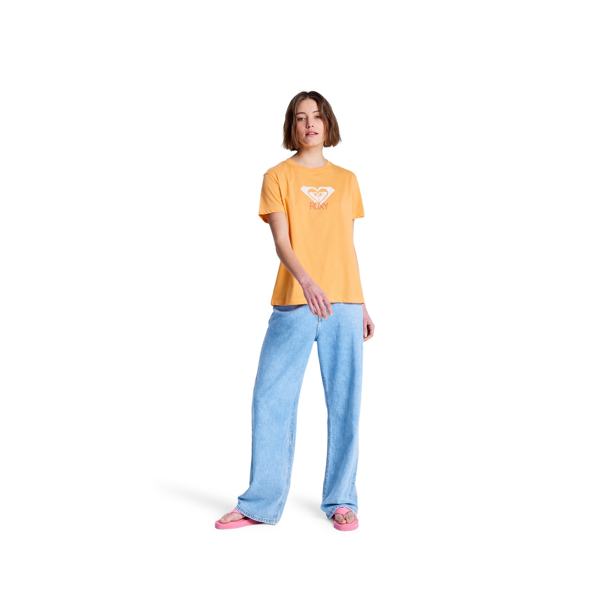 Imagen 5 de Camisetas de mujer Ocean Road Art Roxy - Naranja Naranja