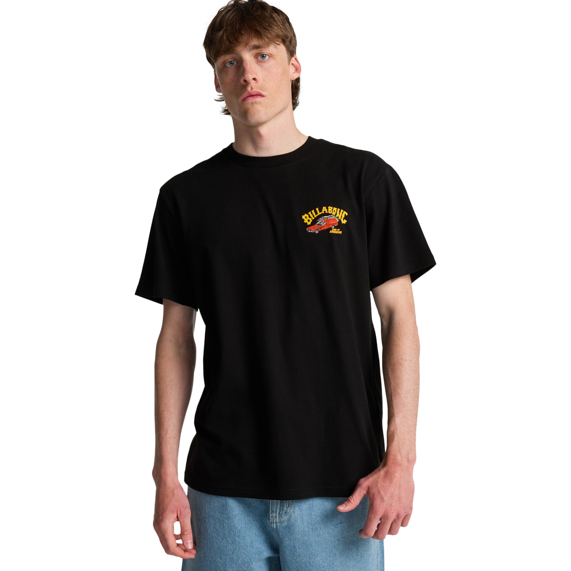 Camiseta de hombre Origin Billabong - Negro Negro-1