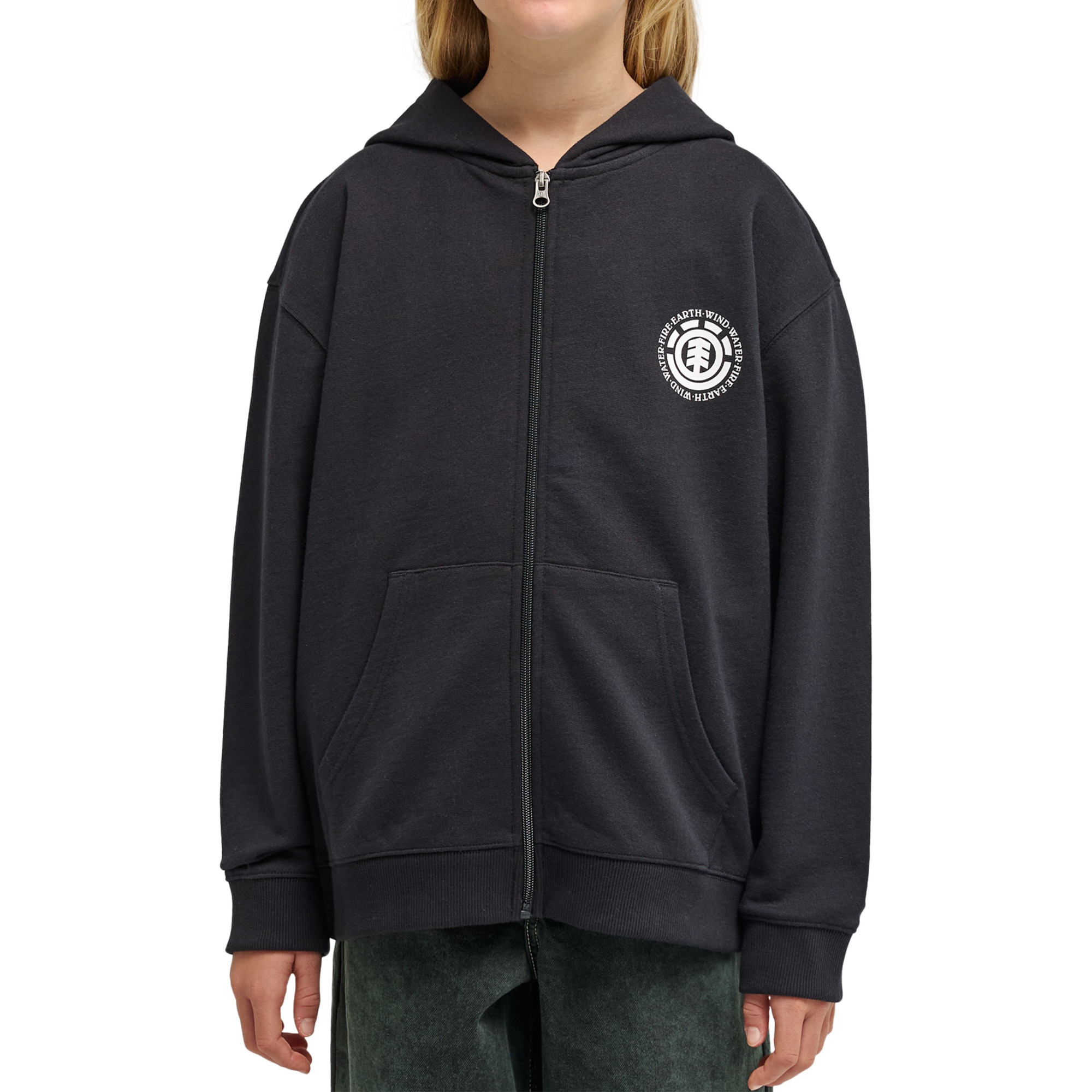 Element Sudadera de niños Seal BP Verde