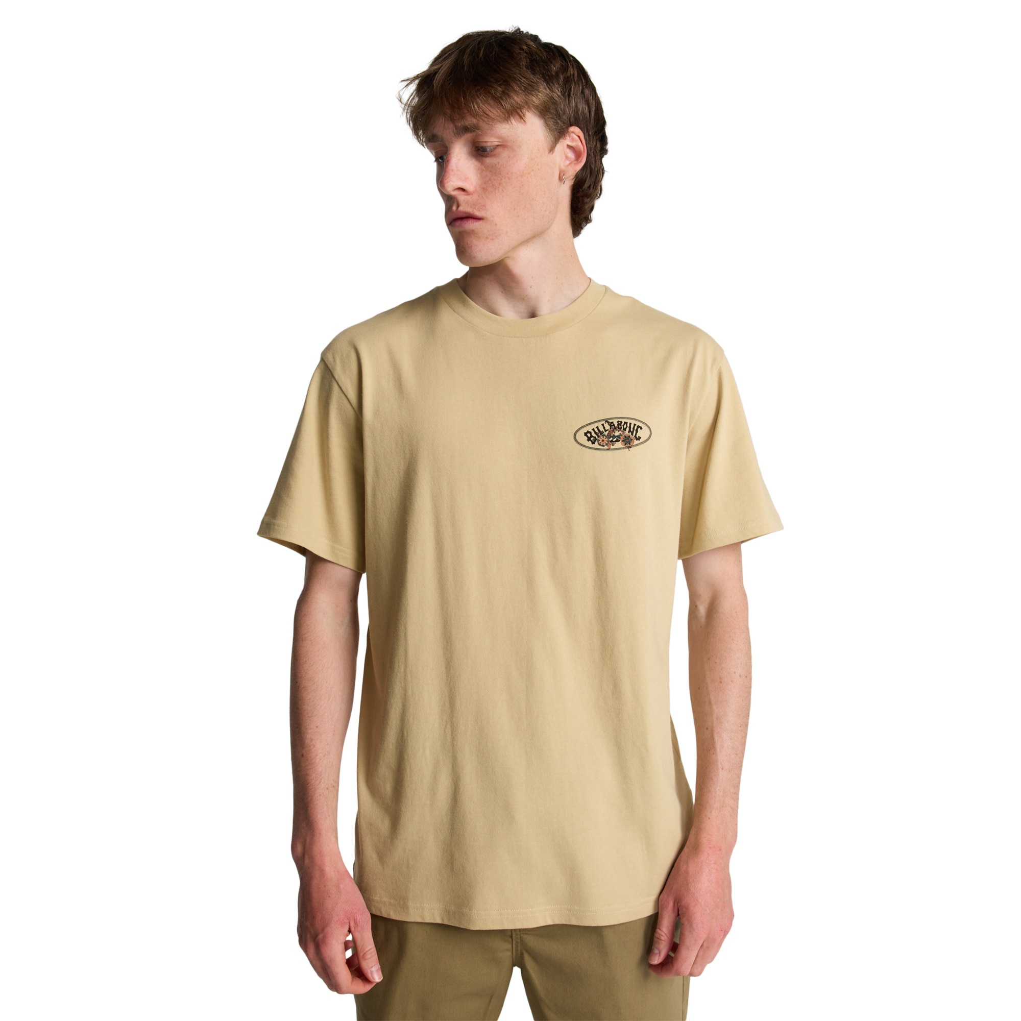 Camiseta de hombre Orbit Arch Billabong - Natural Natural-1