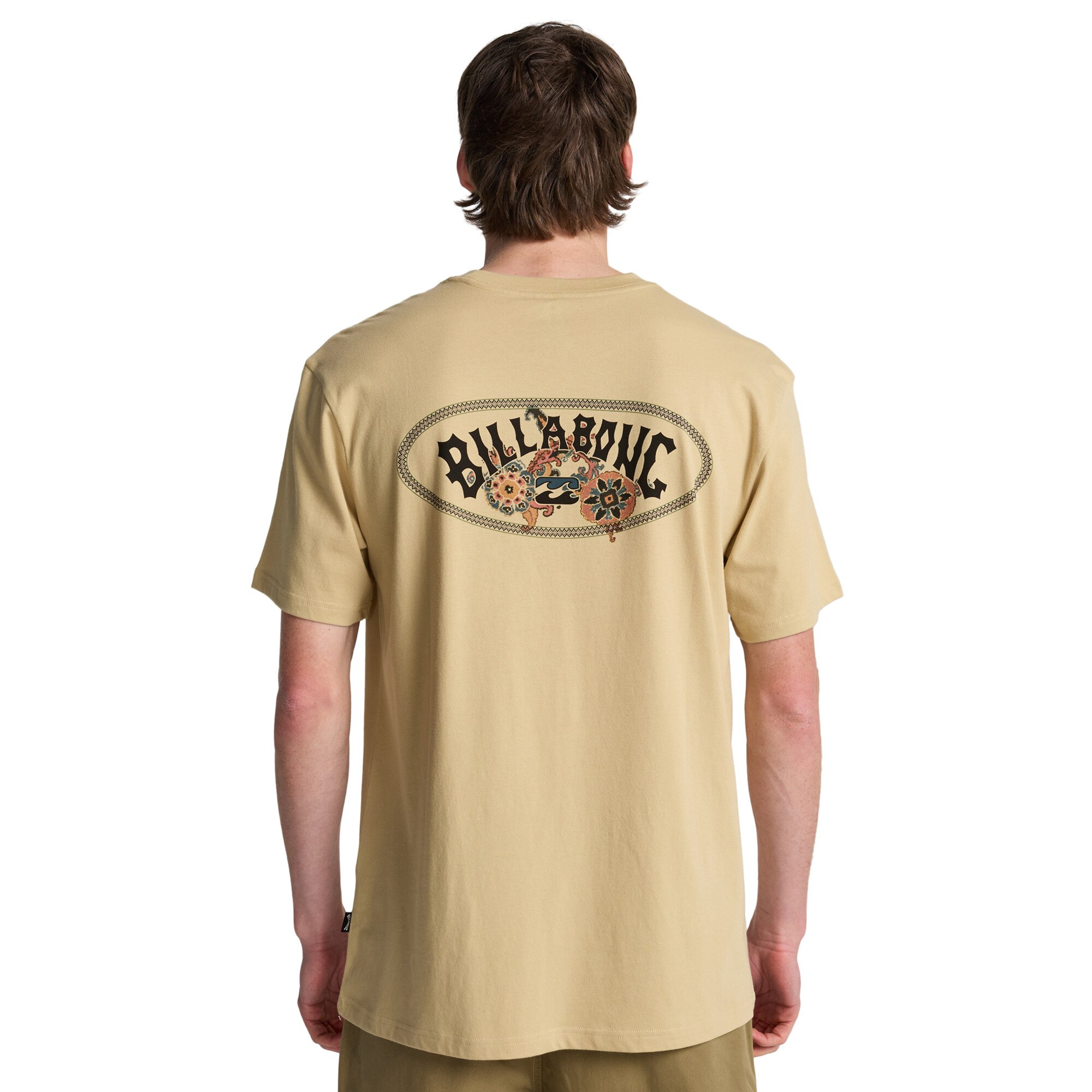 Camiseta de hombre Orbit Arch Billabong - Natural Natural-2