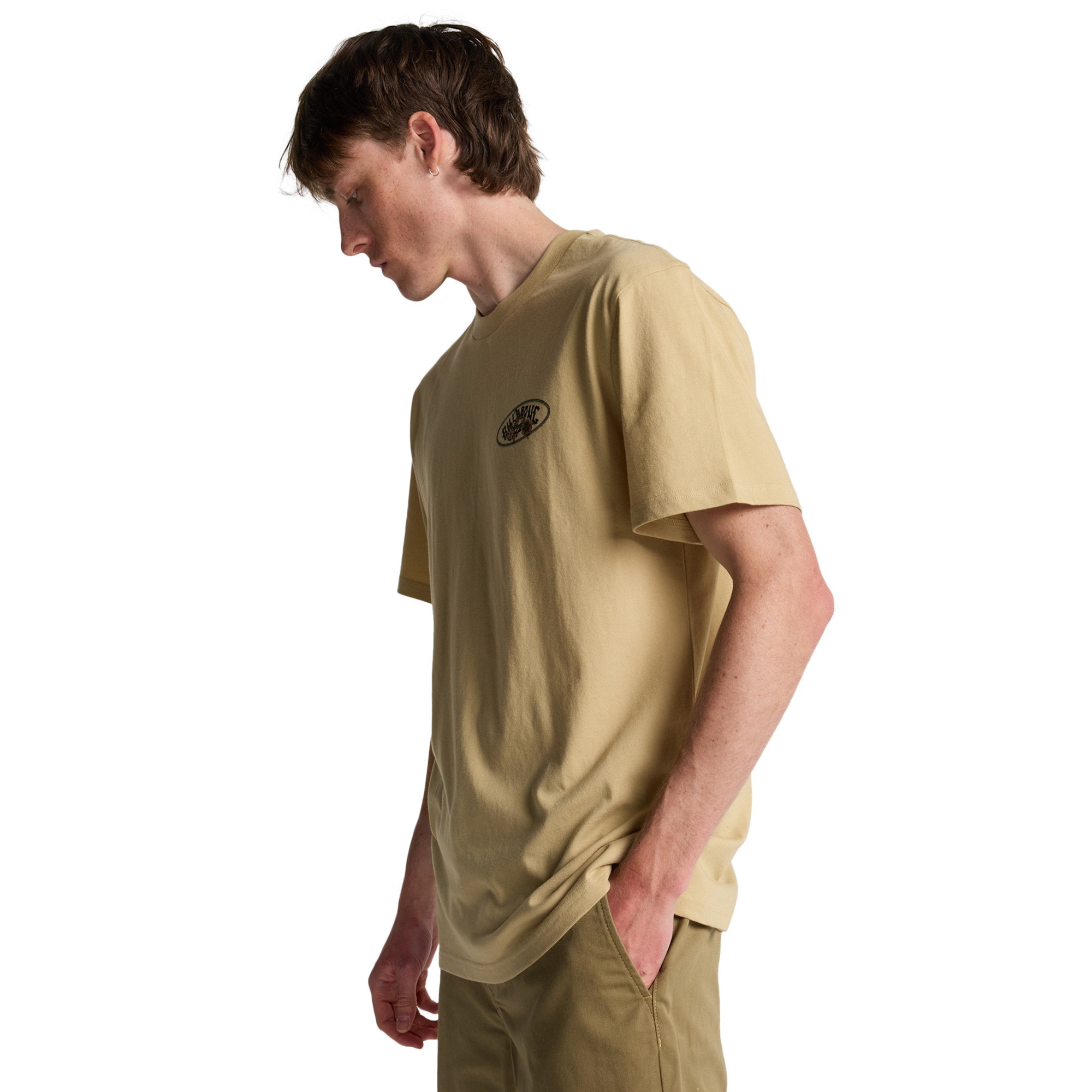 Camiseta de hombre Orbit Arch Billabong - Natural Natural-4