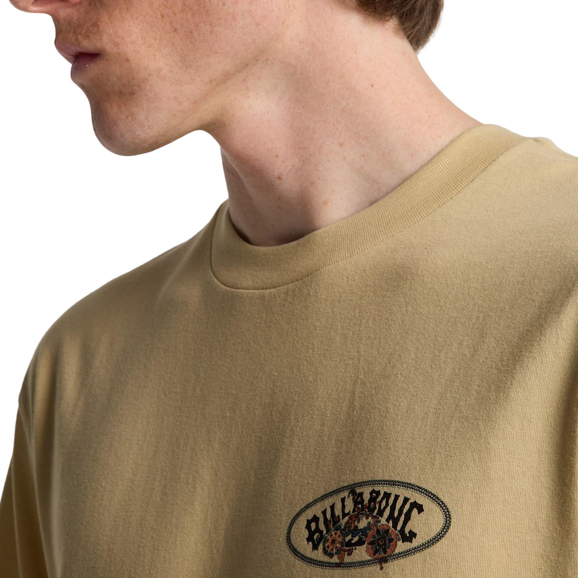 Camiseta de hombre Orbit Arch Billabong - Natural Natural-5
