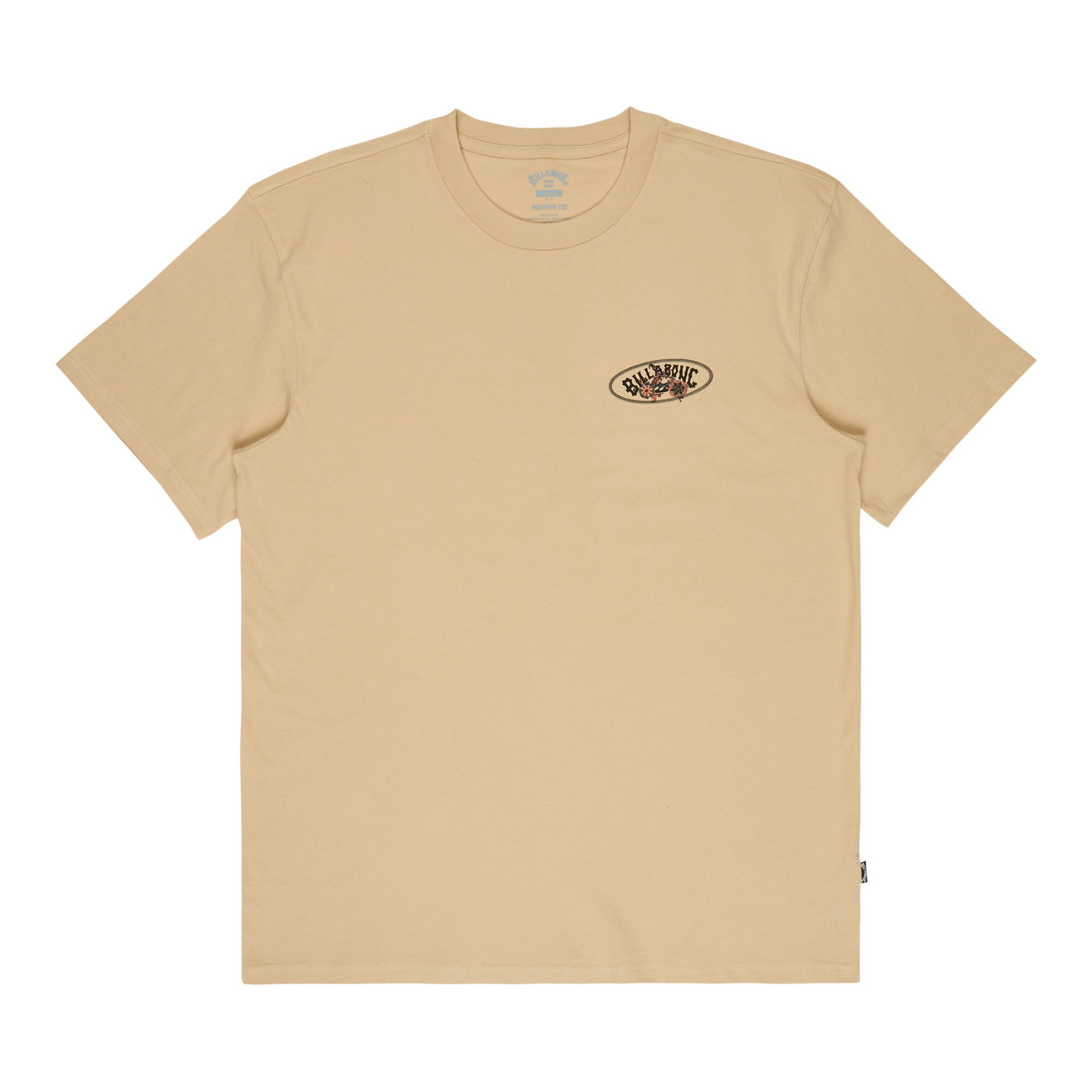 Camiseta de hombre Orbit Arch Billabong - Natural Natural-6