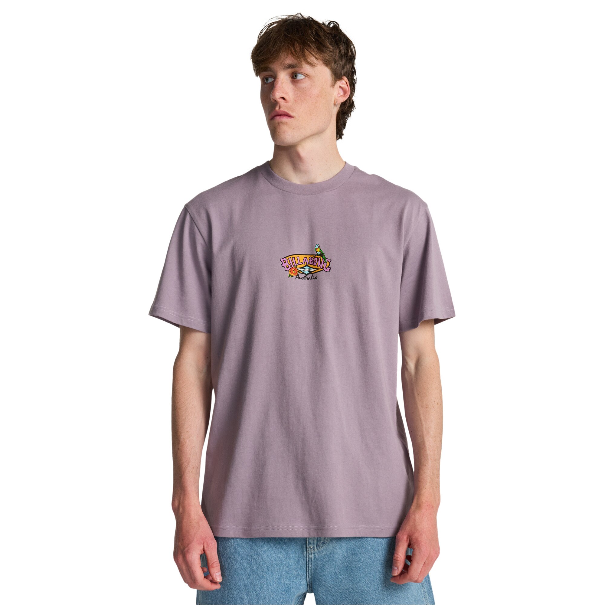 Camiseta de hombre Origin Billabong - Morado Morado-1