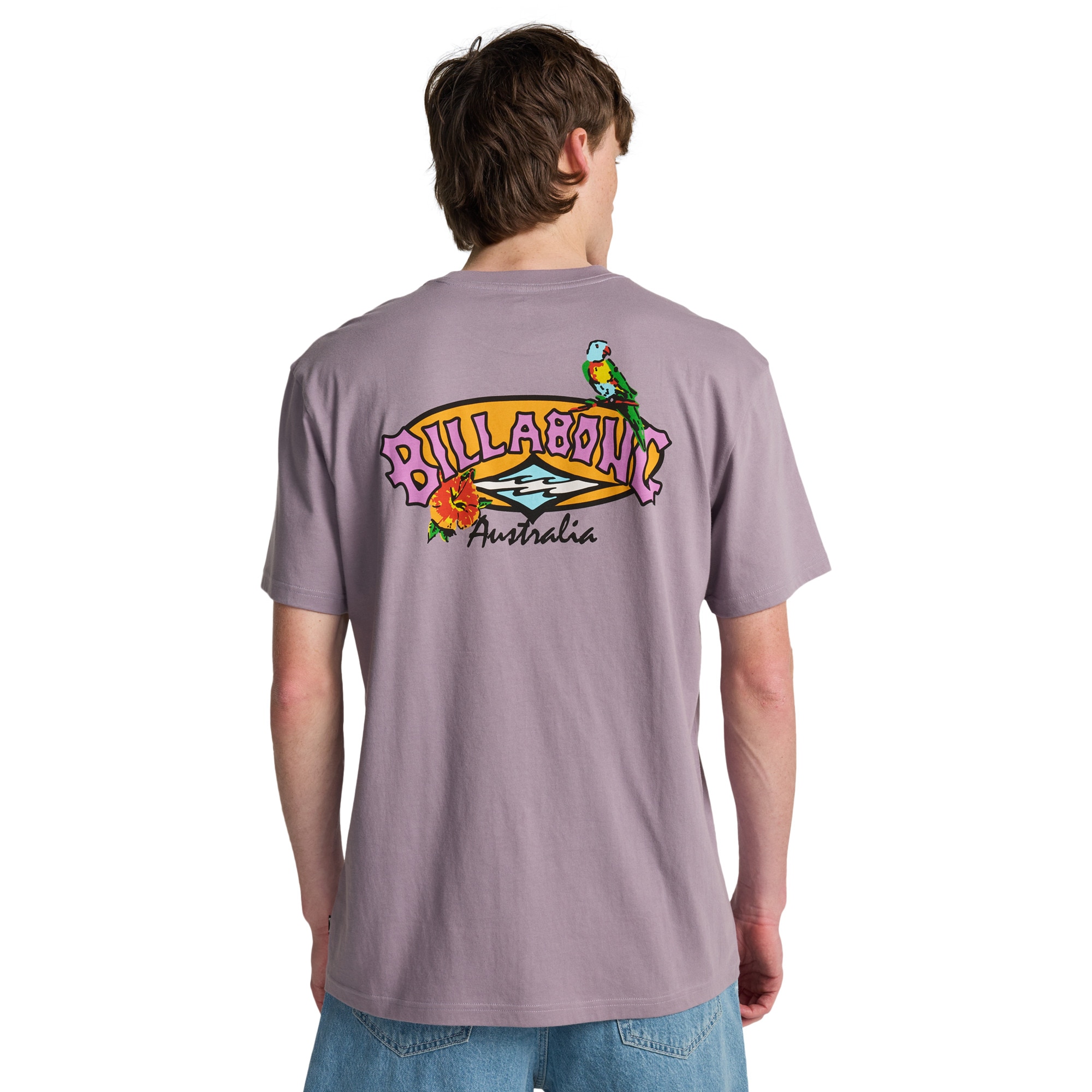 Camiseta de hombre Origin Billabong - Morado Morado-2