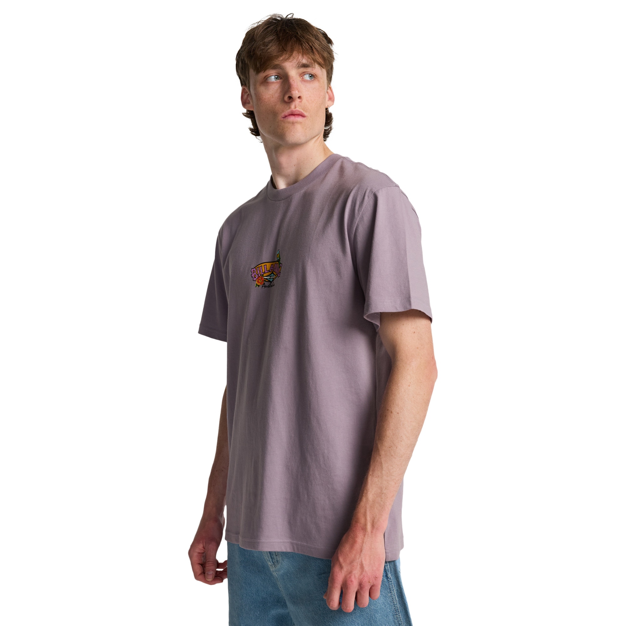 Camiseta de hombre Origin Billabong - Morado Morado-4