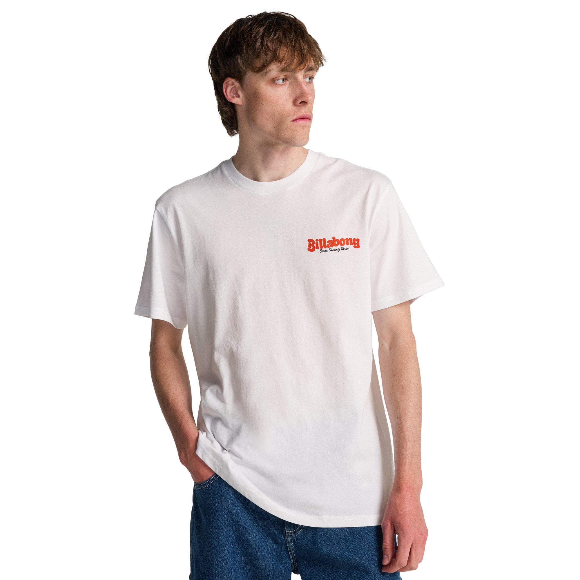 Camiseta de hombre Origin Billabong - Blanco Blanco-1