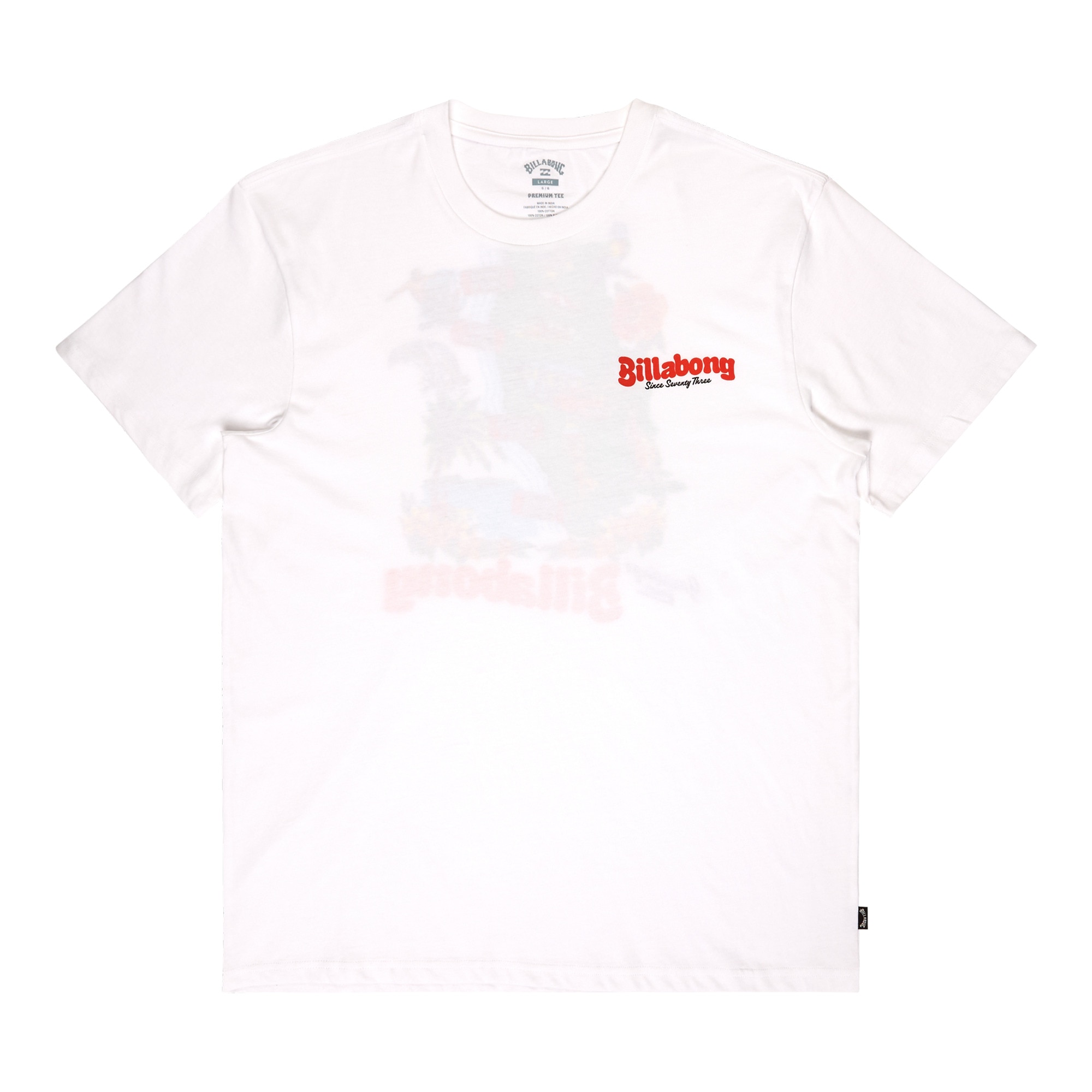 Camiseta de hombre Origin Billabong - Blanco Blanco-6