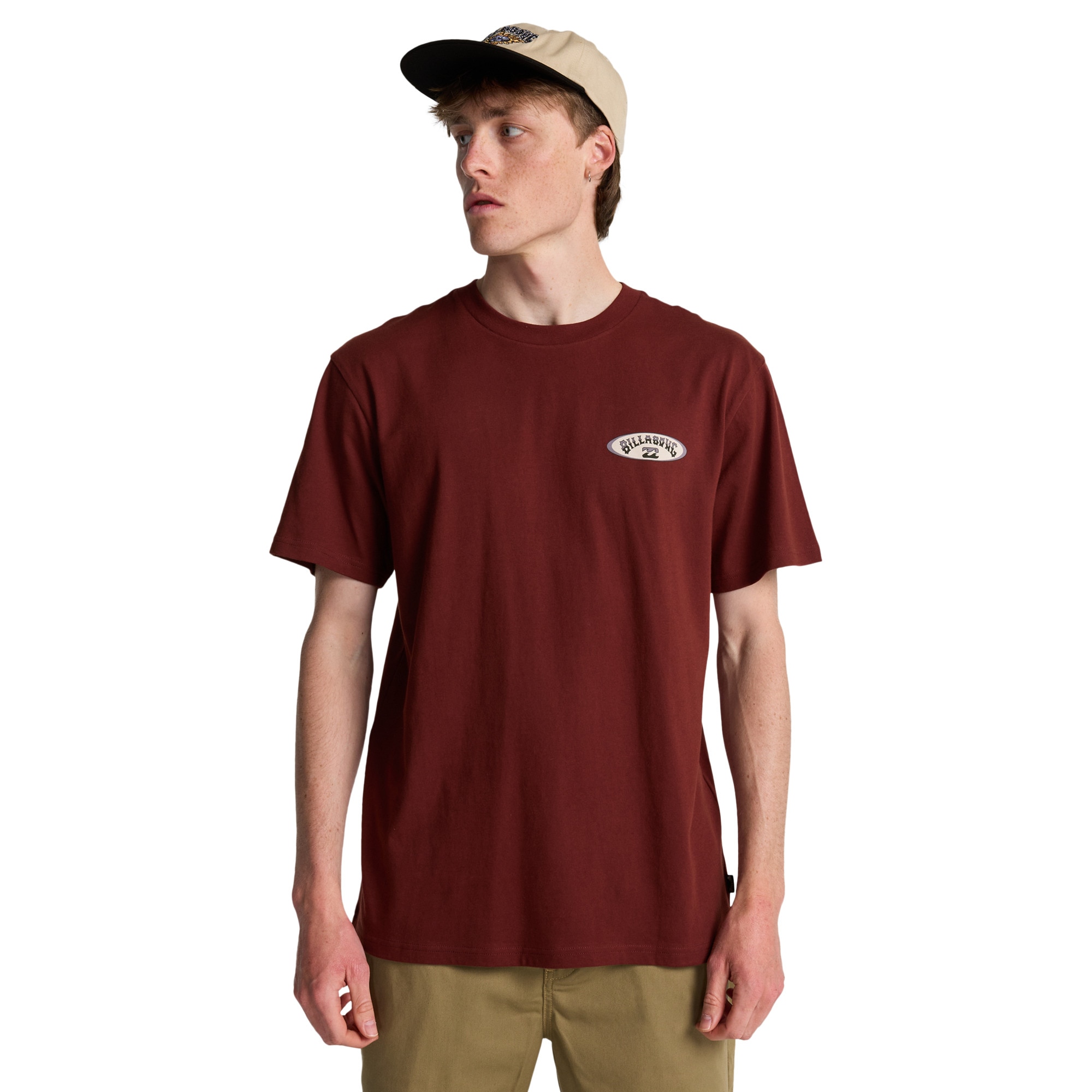 Imagen 0 de Camiseta de hombre Orbit Arch Billabong Rojo