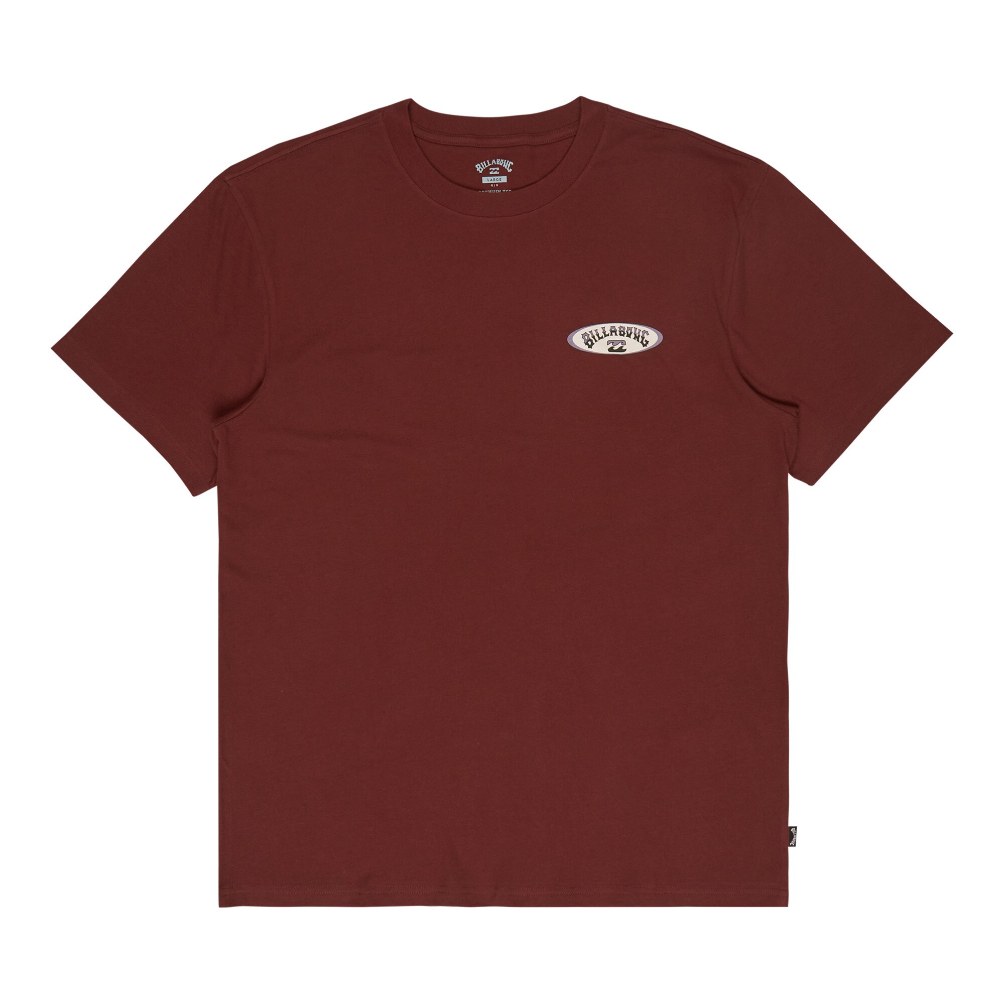 Camiseta de hombre Orbit Arch Billabong - Rojo Rojo-6