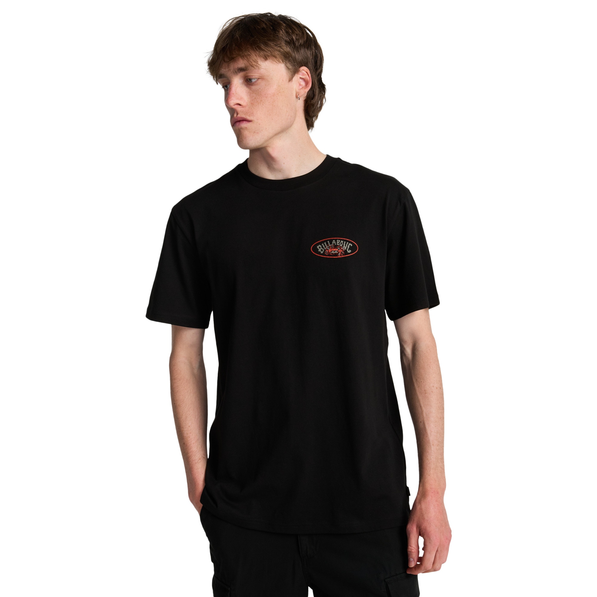 Camiseta de hombre Orbit Arch Billabong - Negro Negro-1