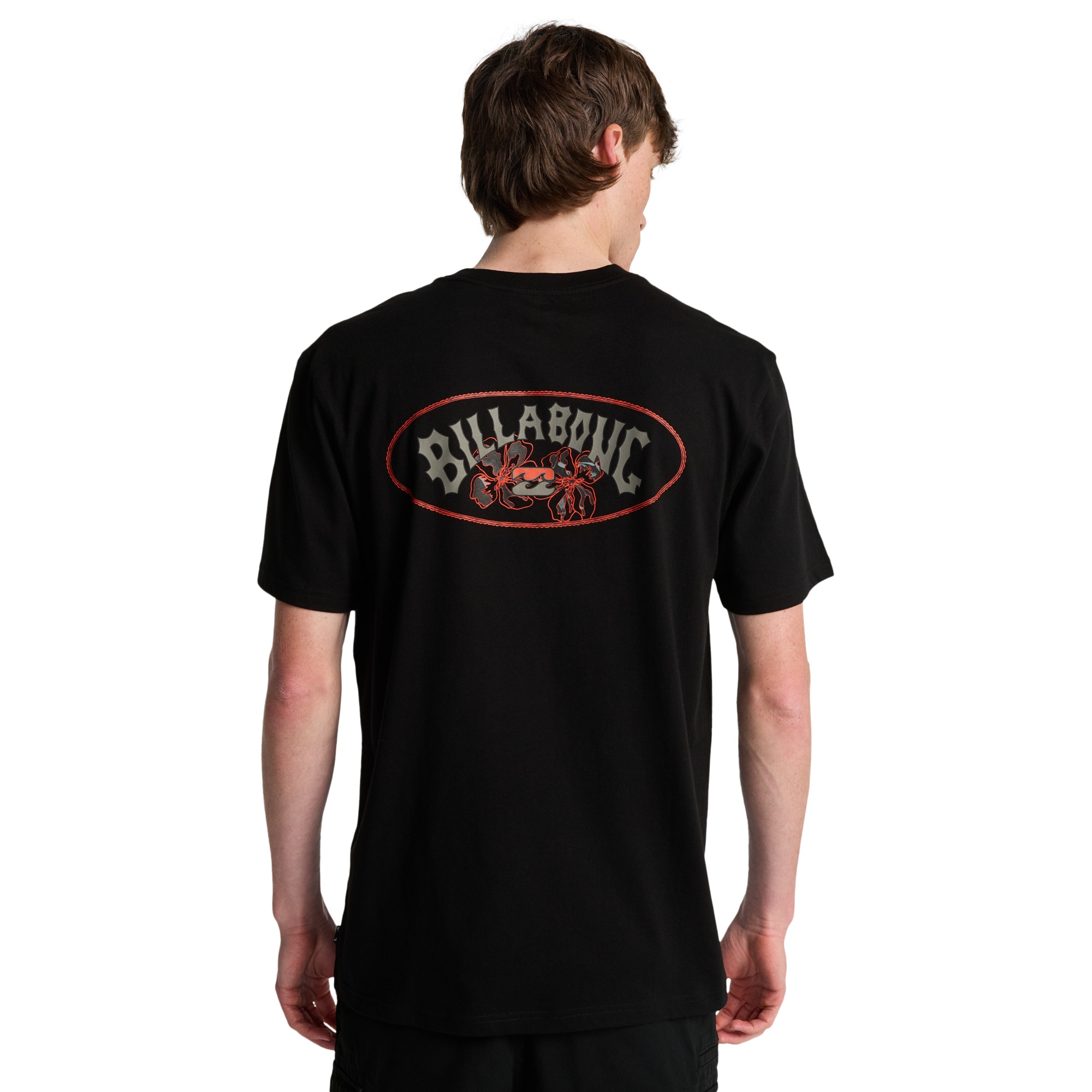 Camiseta de hombre Orbit Arch Billabong - Negro Negro-2