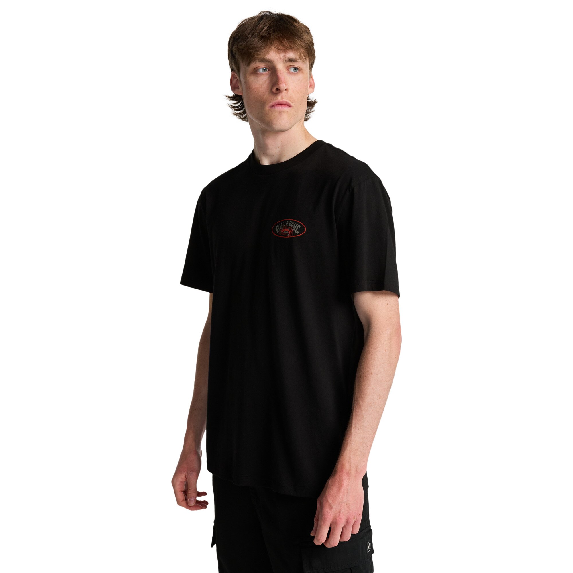 Camiseta de hombre Orbit Arch Billabong - Negro Negro-4