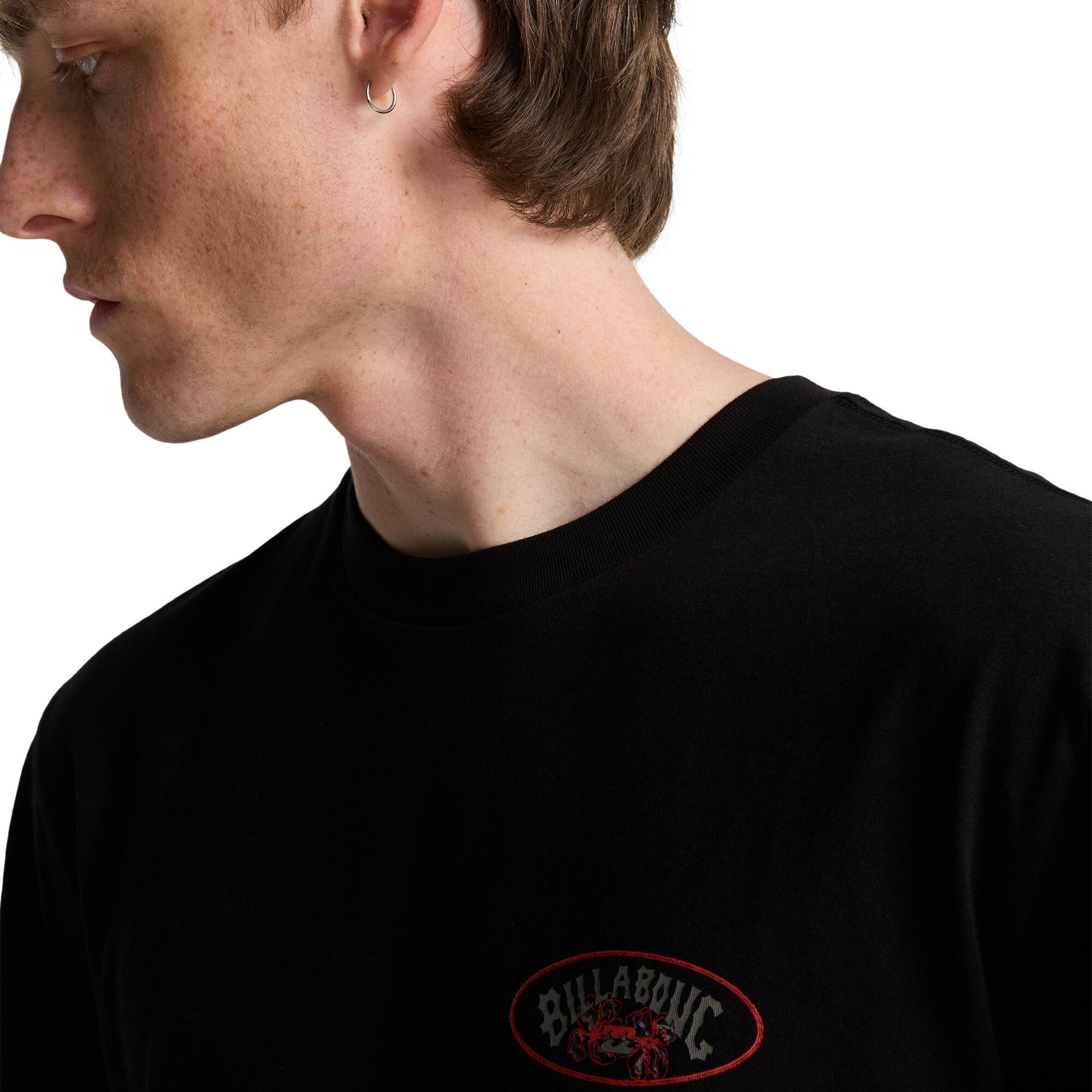 Camiseta de hombre Orbit Arch Billabong - Negro Negro-5