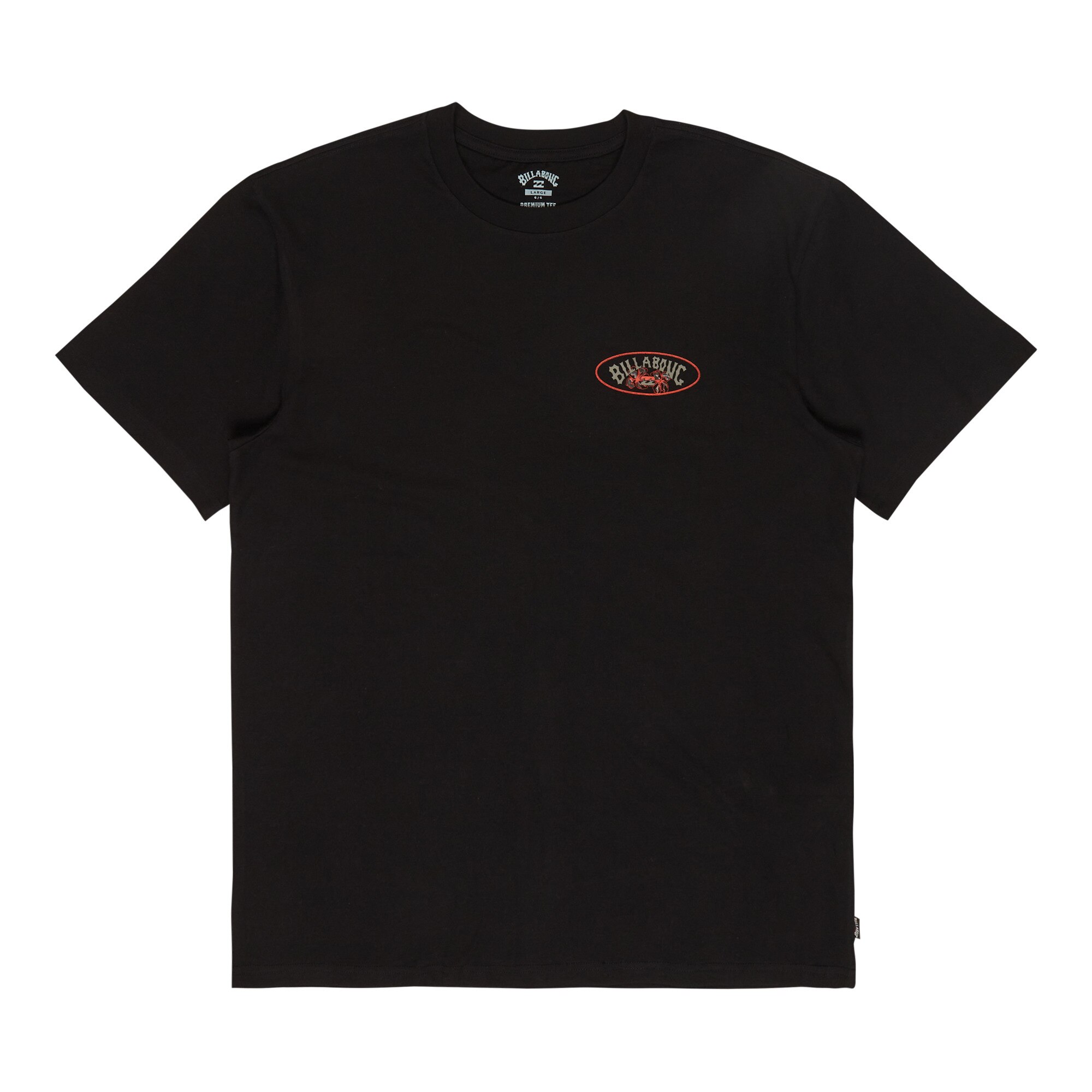 Camiseta de hombre Orbit Arch Billabong - Negro Negro-6