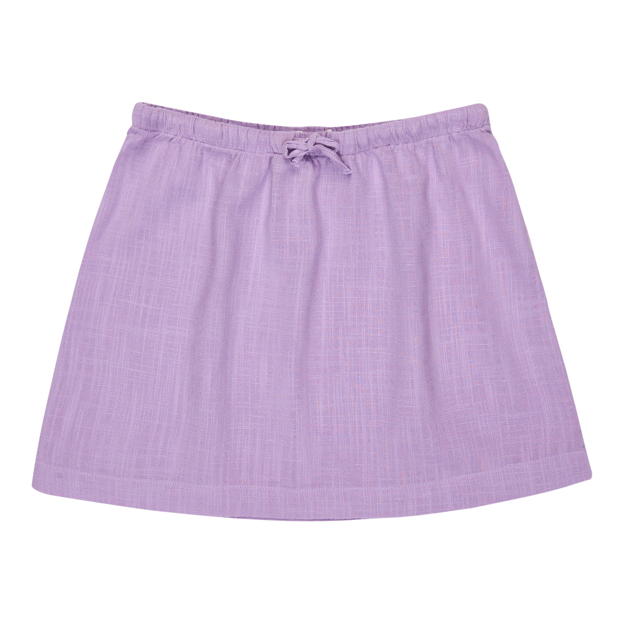 Falda con cintura elástica de niños Over The Waves Mini Roxy - Morado Morado-6