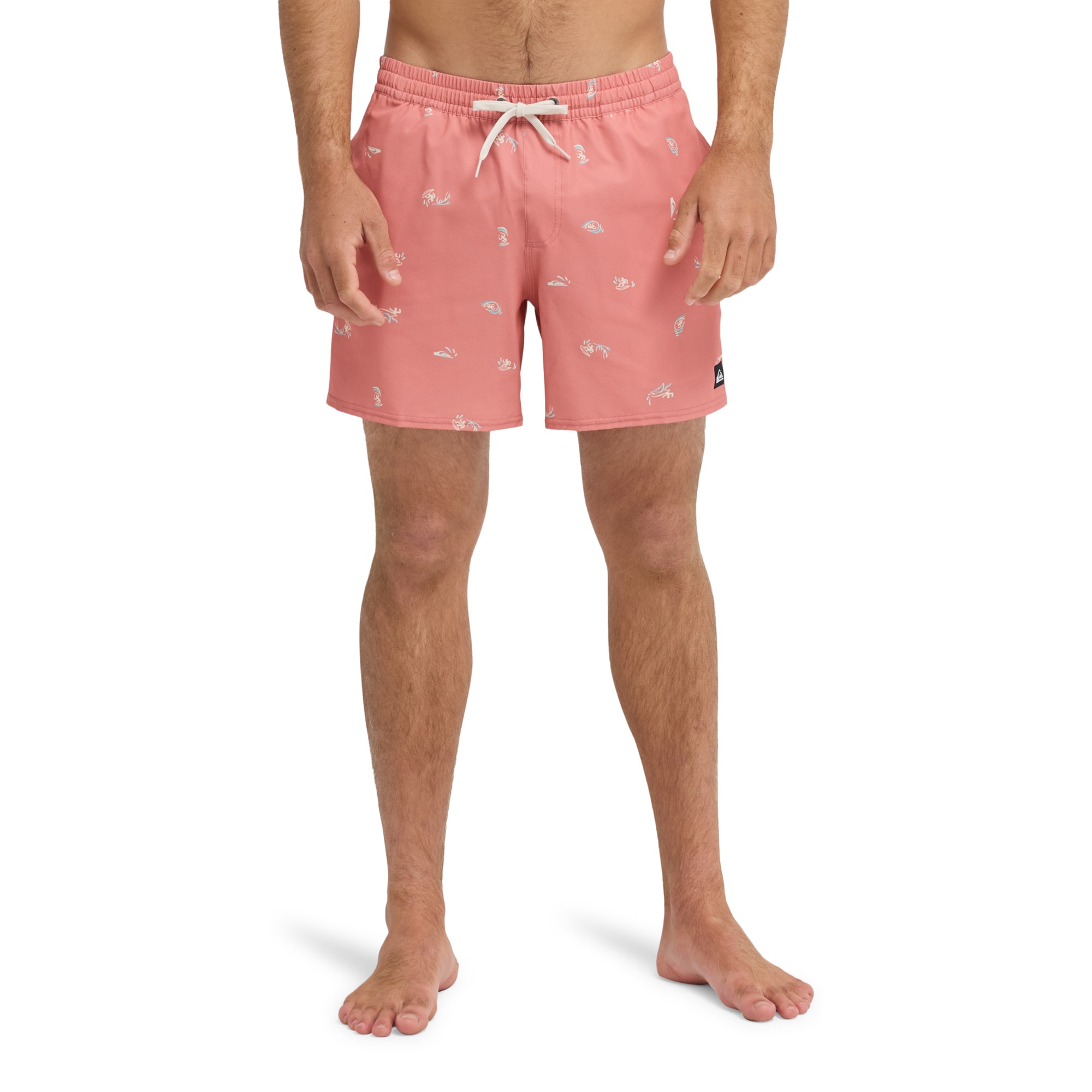 Imagen 2 de Short de Natación de hombre Stretch Printed Volley 16" Quiksilver - Arena Arena