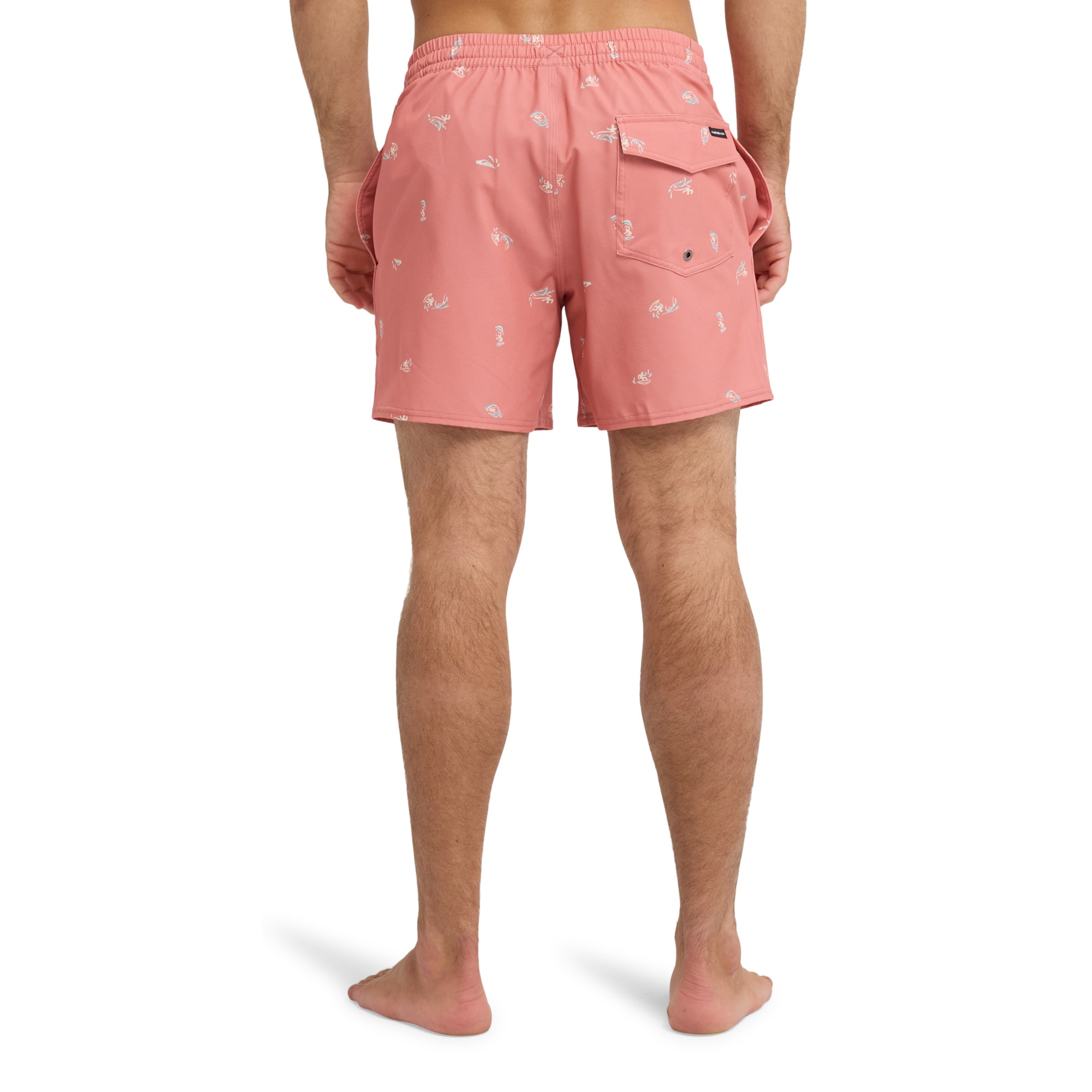 Imagen 3 de Short de Natación de hombre Stretch Printed Volley 16" Quiksilver - Arena Arena