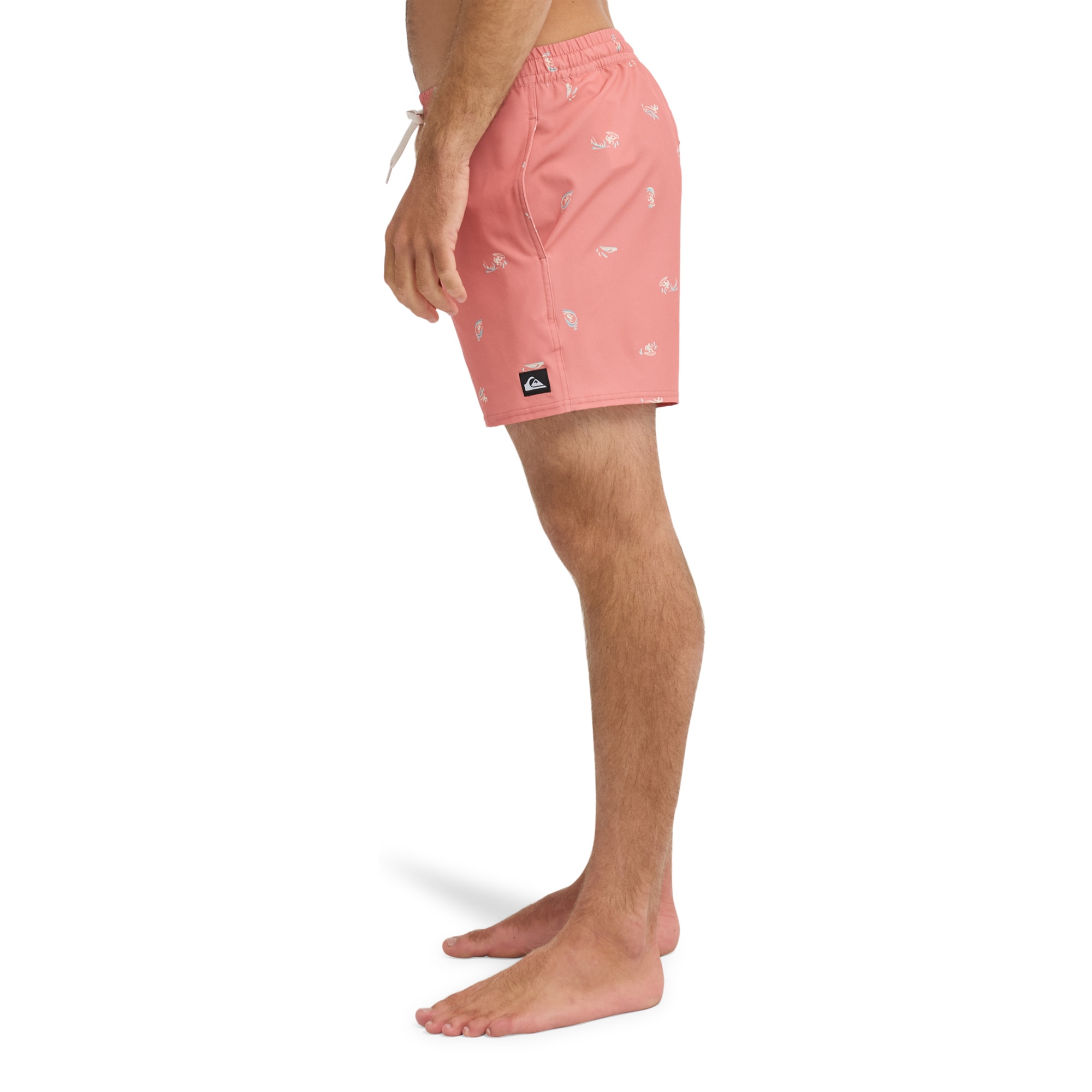 Imagen 4 de Short de Natación de hombre Stretch Printed Volley 16" Quiksilver - Arena Arena