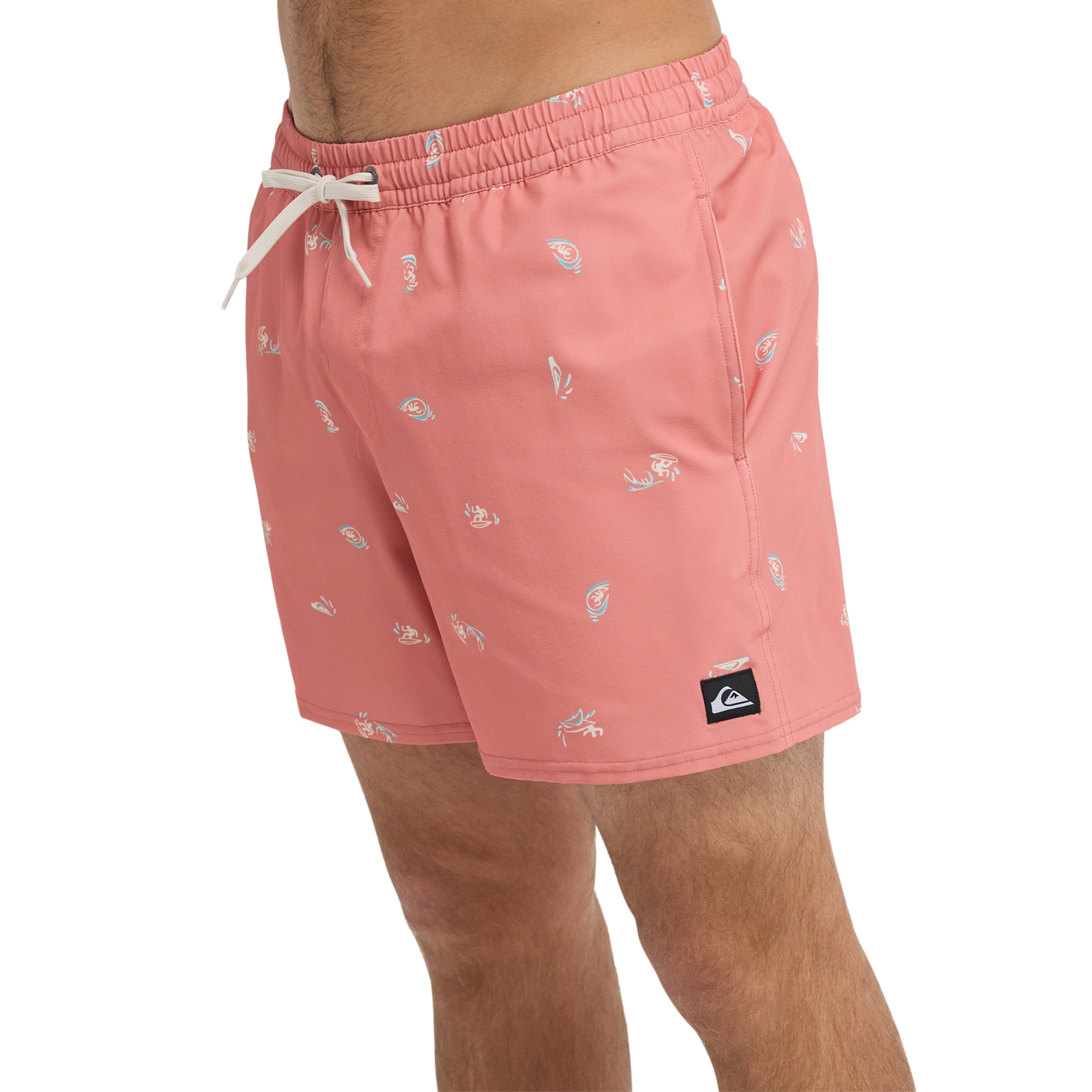 Imagen 5 de Short de Natación de hombre Stretch Printed Volley 16" Quiksilver - Arena Arena