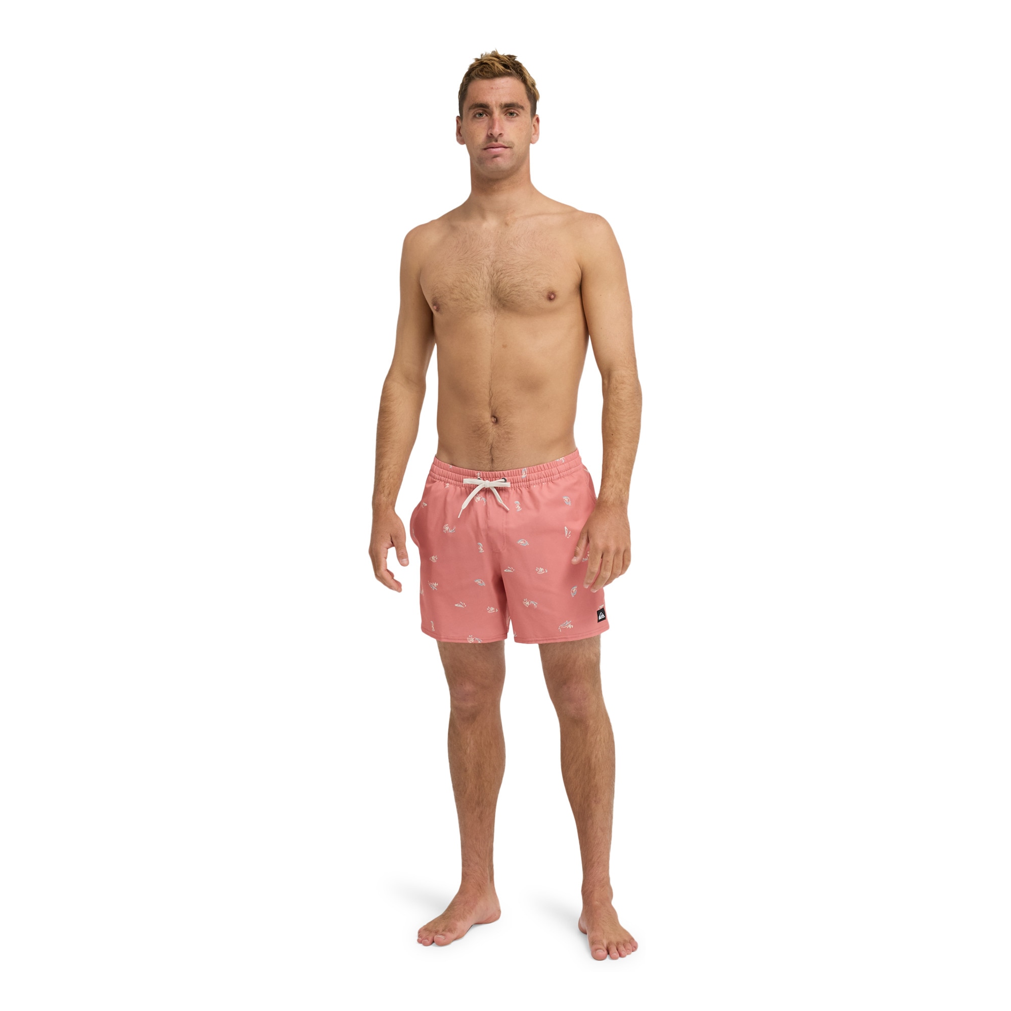 Imagen 6 de Short de Natación de hombre Stretch Printed Volley 16" Quiksilver - Arena Arena