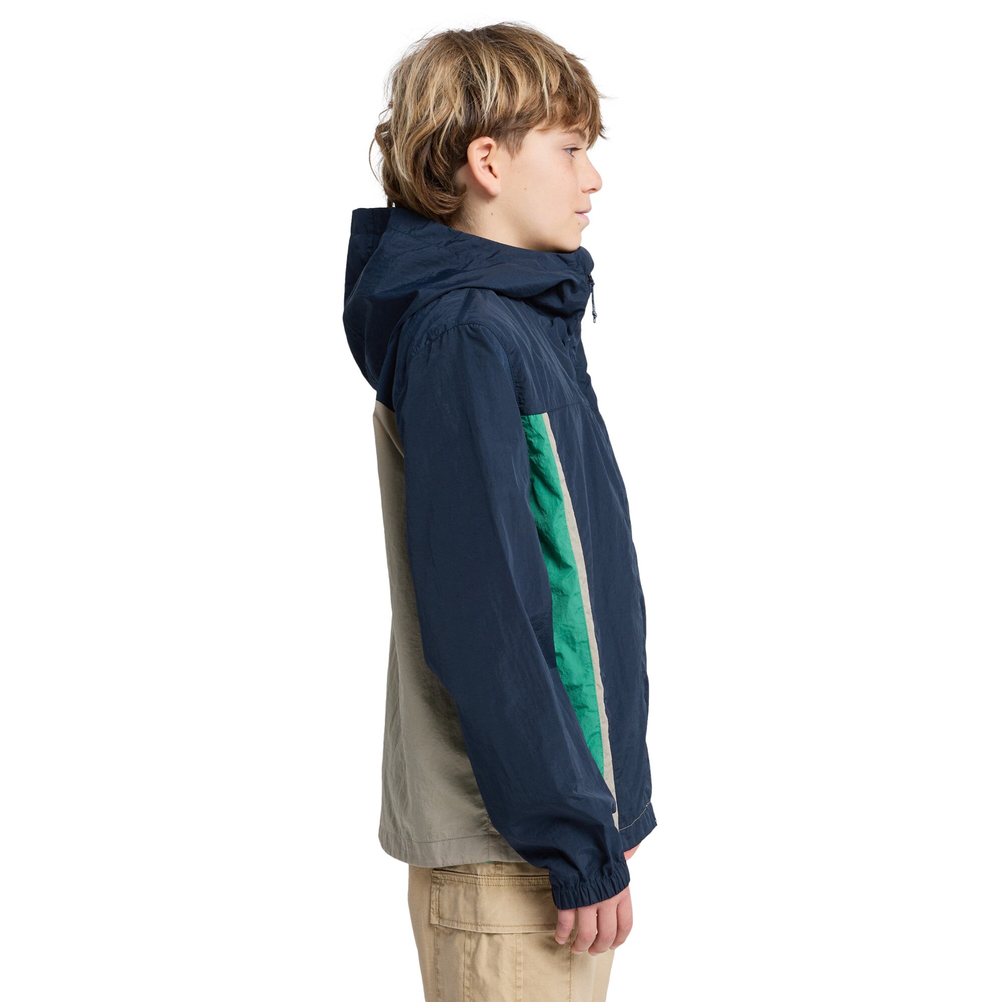 Chaqueta de niños Clicker Quiksilver - Azul marino Azul marino-3