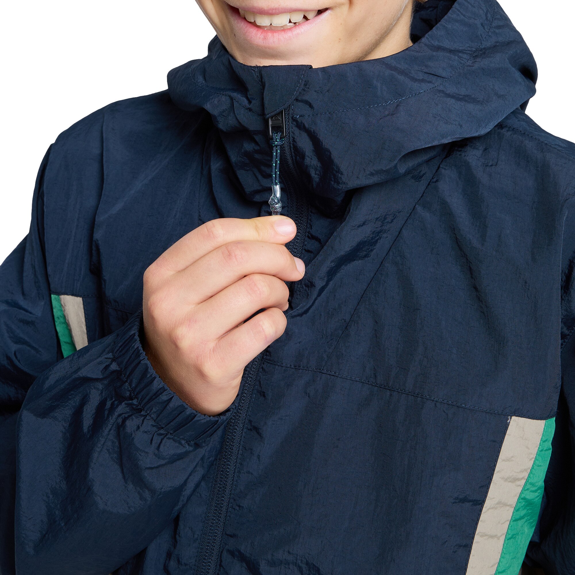 Chaqueta de niños Clicker Quiksilver - Azul marino Azul marino-4