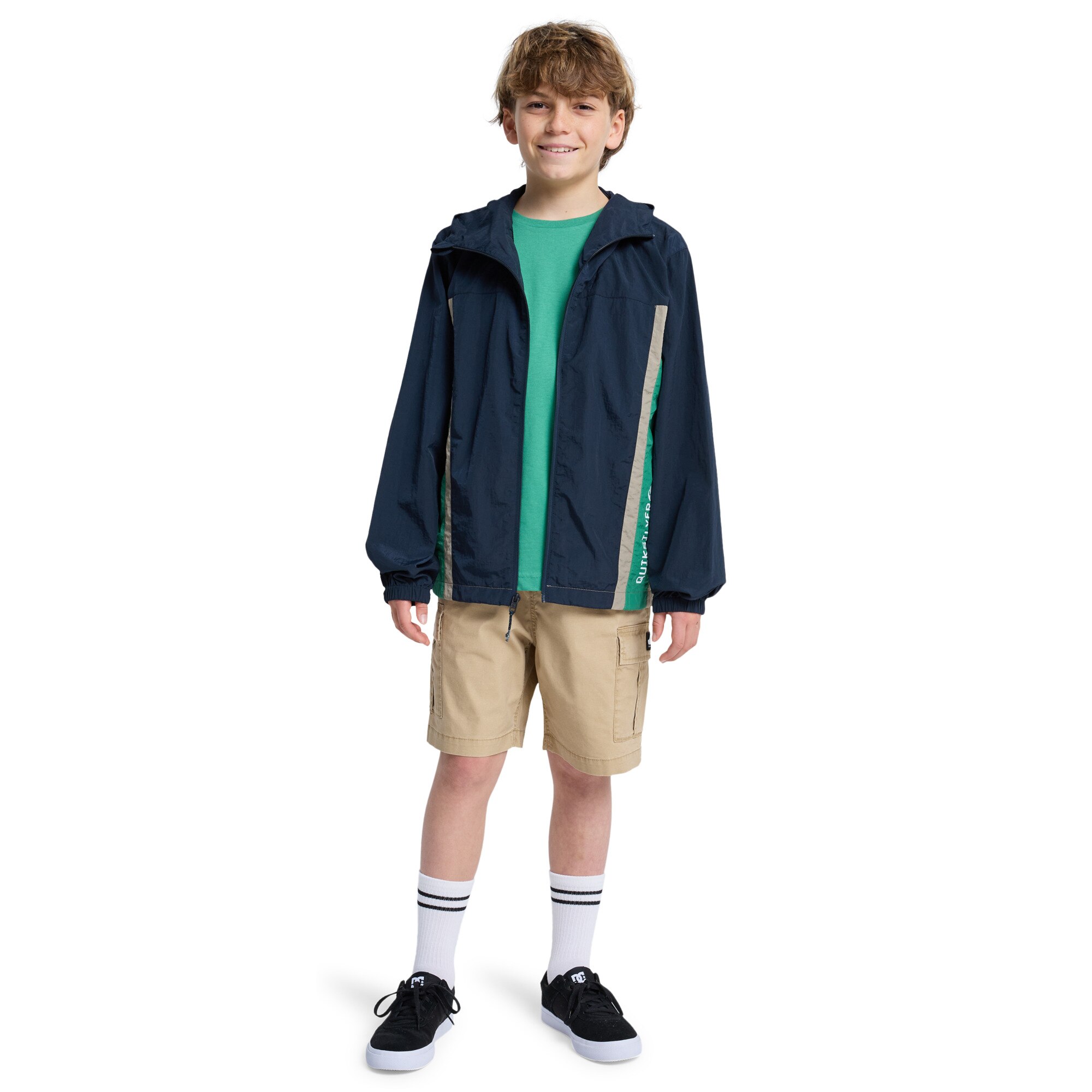 Chaqueta de niños Clicker Quiksilver - Azul marino Azul marino-5