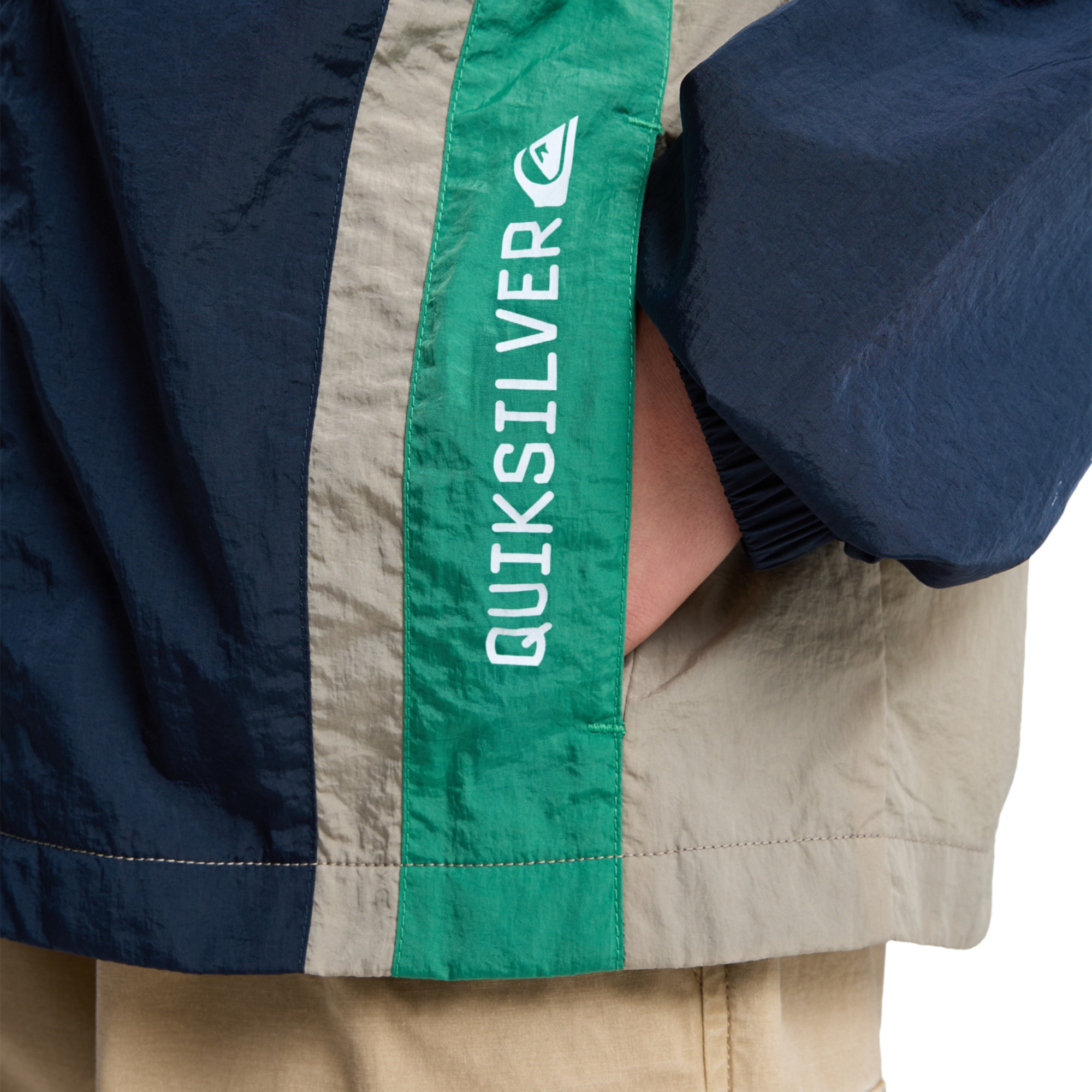 Chaqueta de niños Clicker Quiksilver - Azul marino Azul marino-6