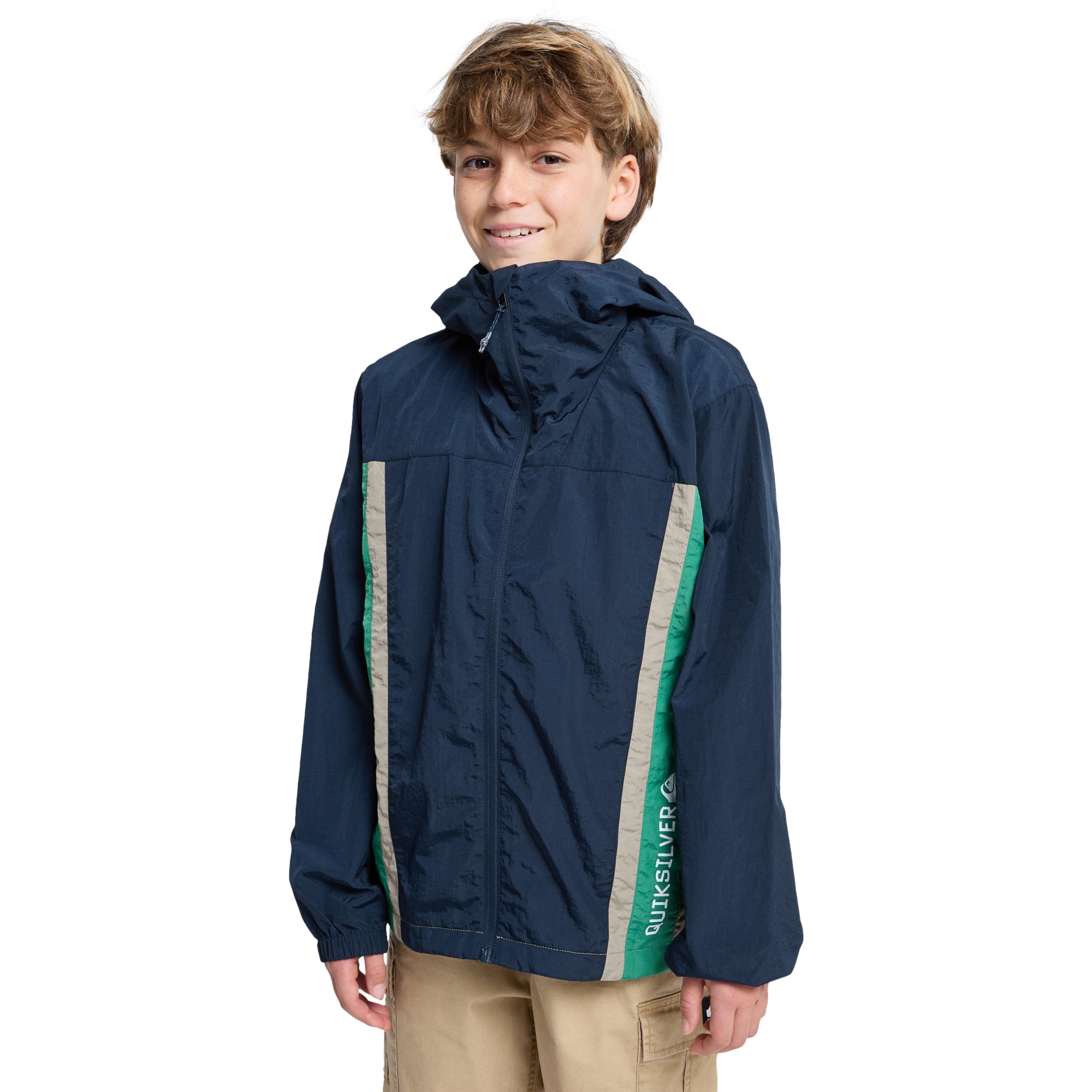 Imagen 0 de Chaqueta de niños Clicker Quiksilver Azul marino