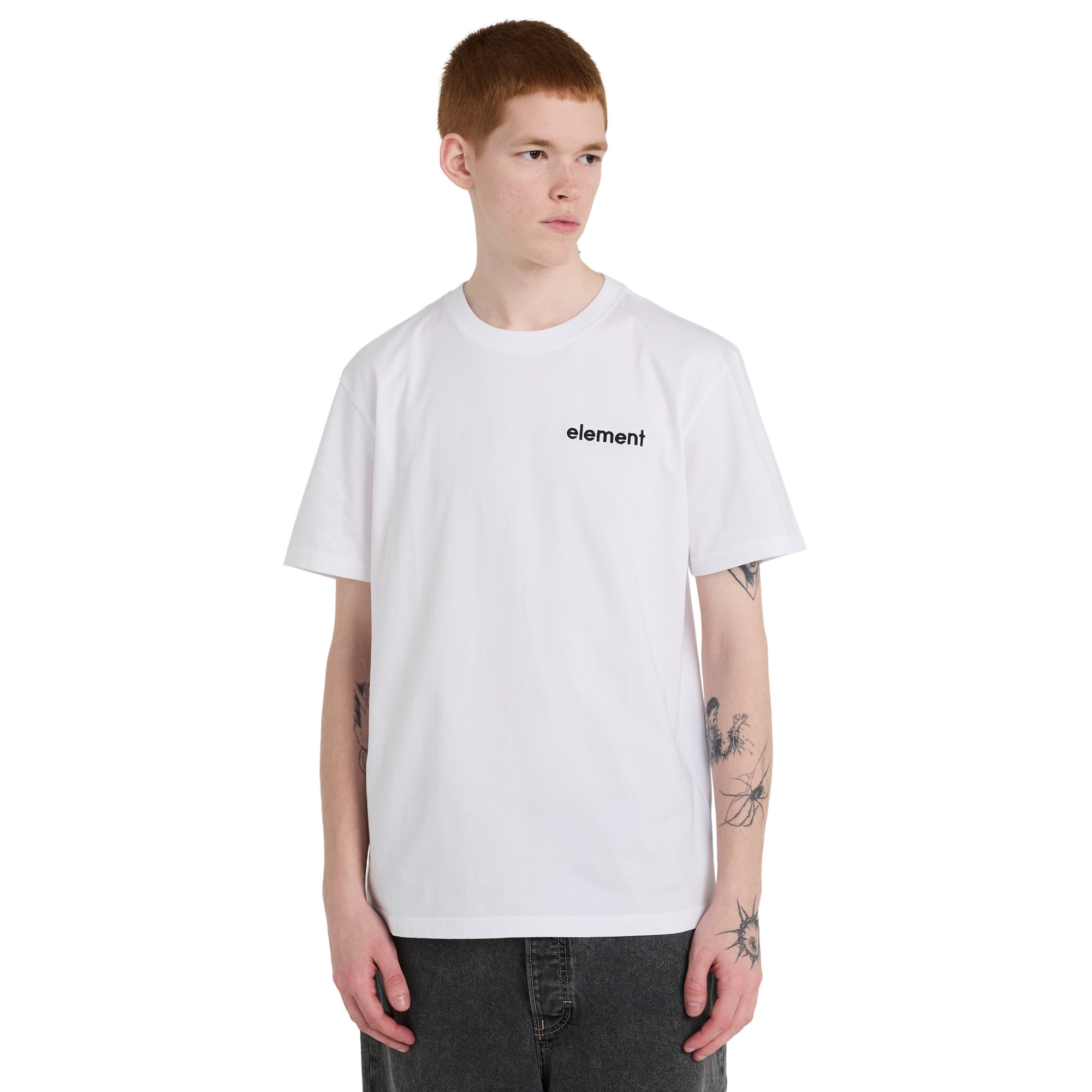 Camiseta para hombre Future Nature Element - Blanco Blanco-1