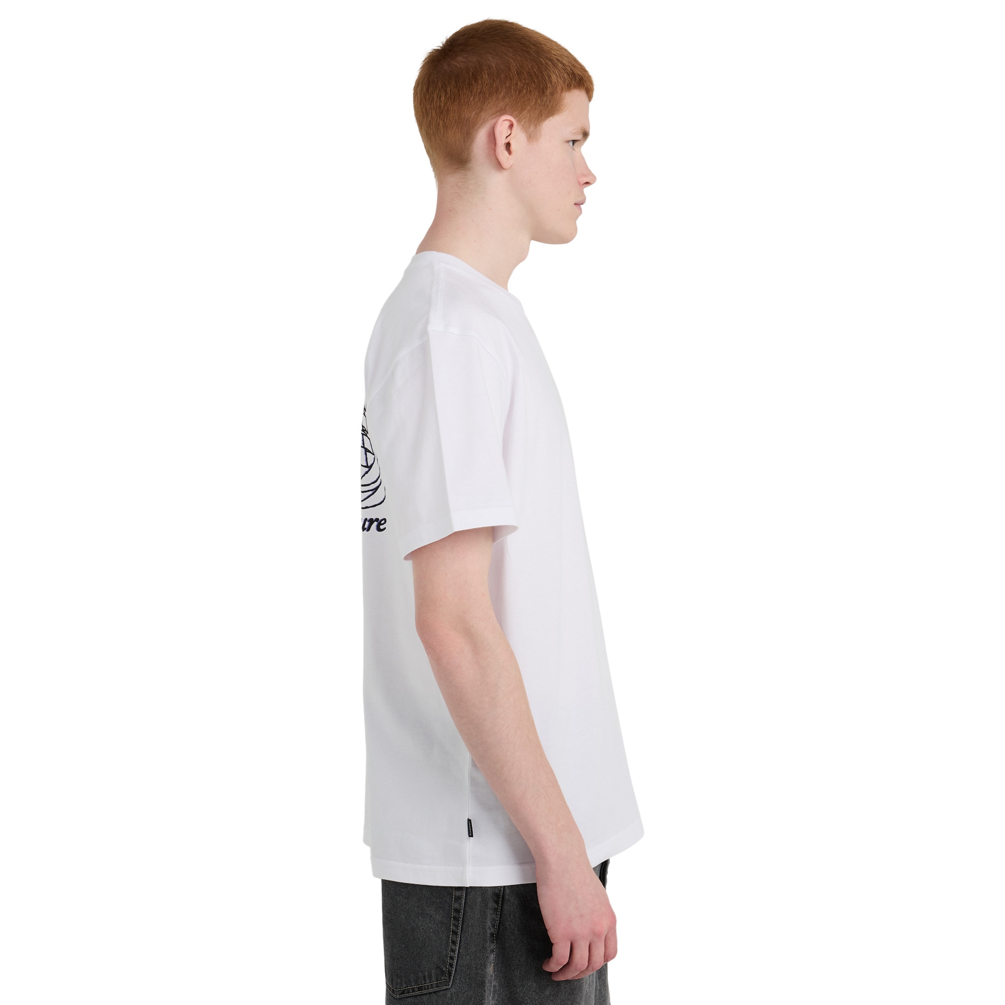 Camiseta para hombre Future Nature Element - Blanco Blanco-3