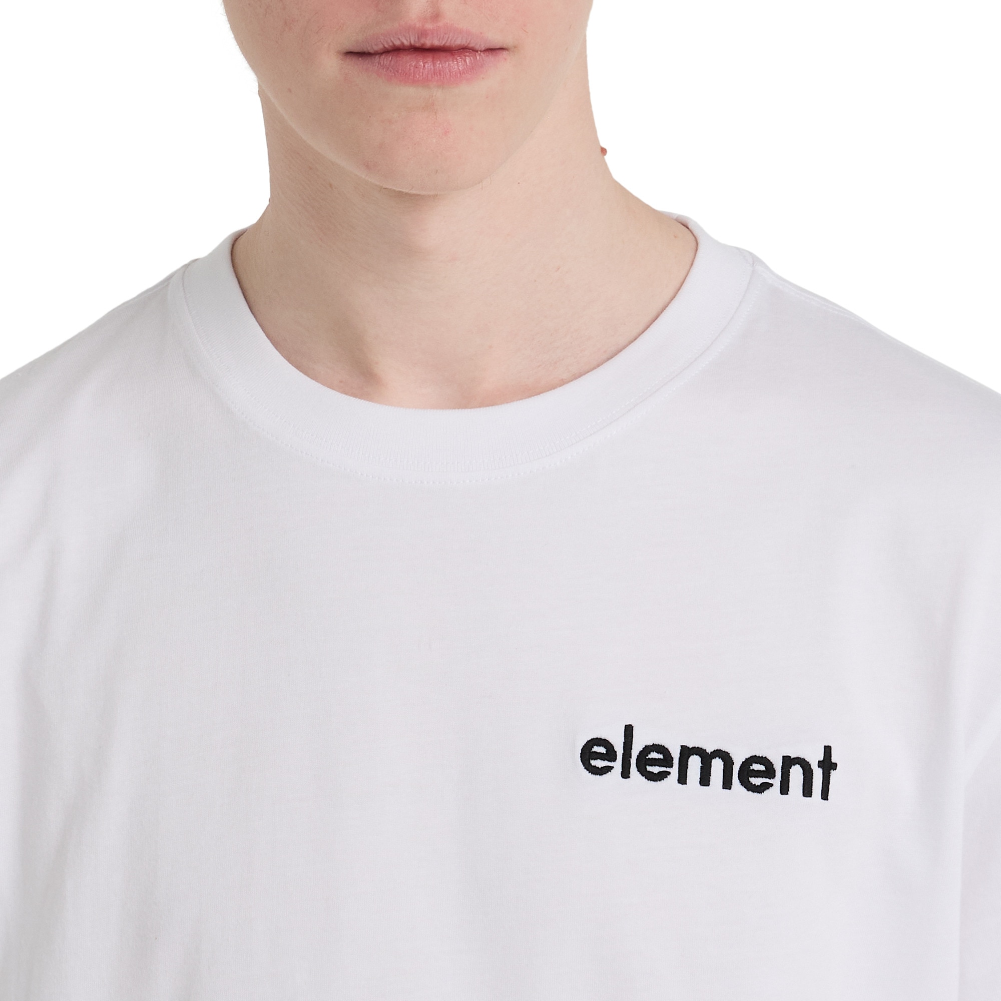 Camiseta para hombre Future Nature Element - Blanco Blanco-4