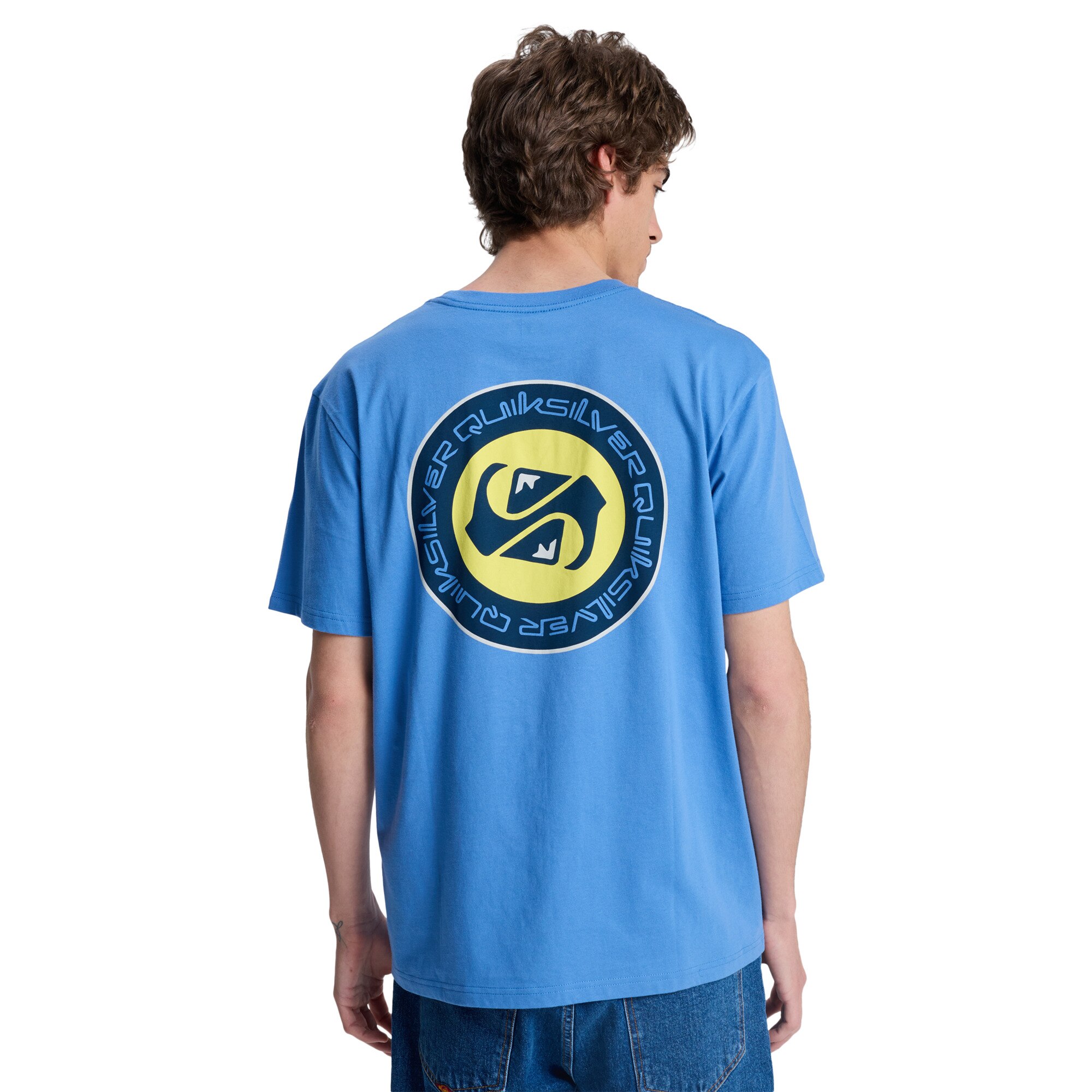 Camiseta de hombre EV Duality Quiksilver - Azul Azul-2
