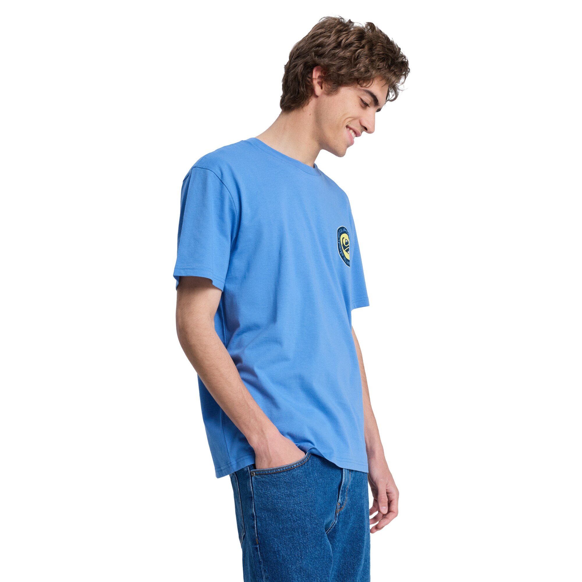 Camiseta de hombre EV Duality Quiksilver - Azul Azul-3
