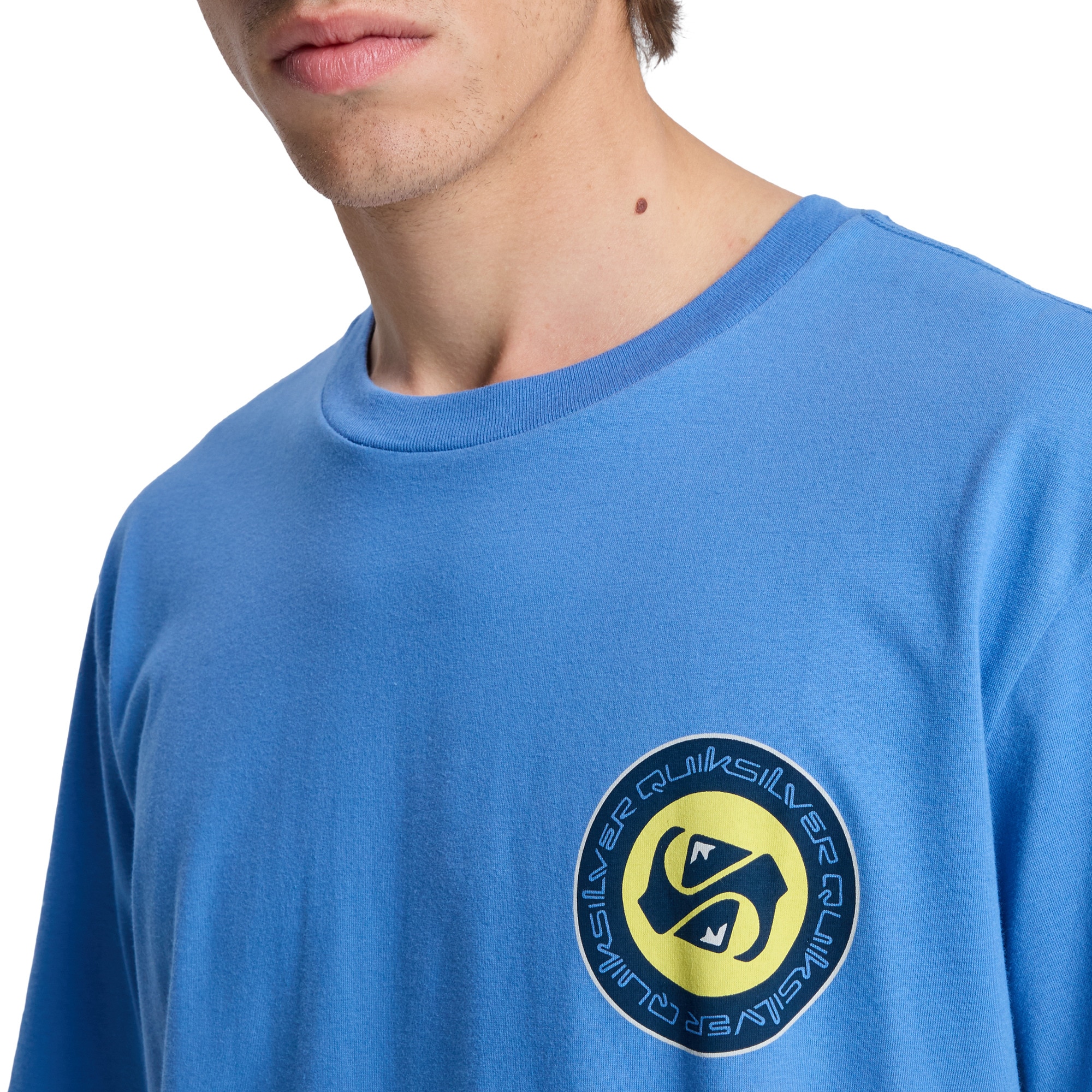 Camiseta de hombre EV Duality Quiksilver - Azul Azul-4