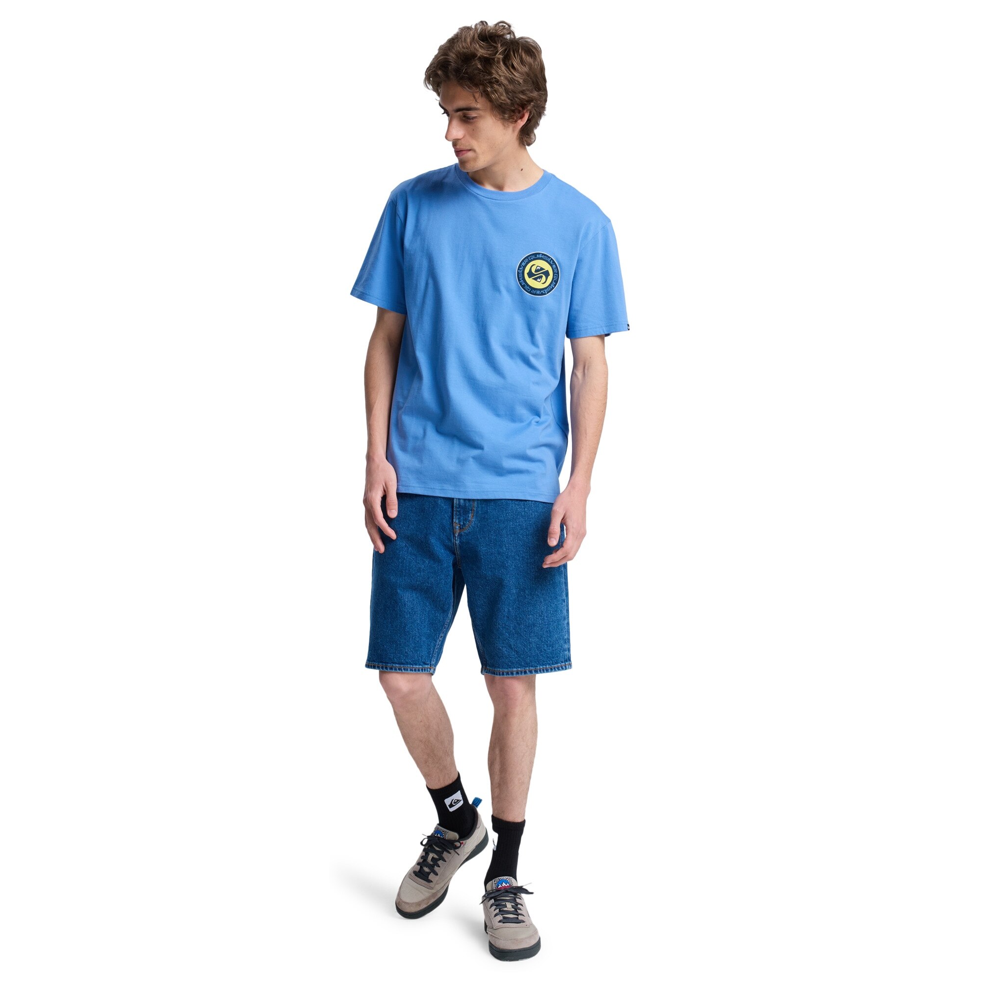 Camiseta de hombre EV Duality Quiksilver - Azul Azul-5