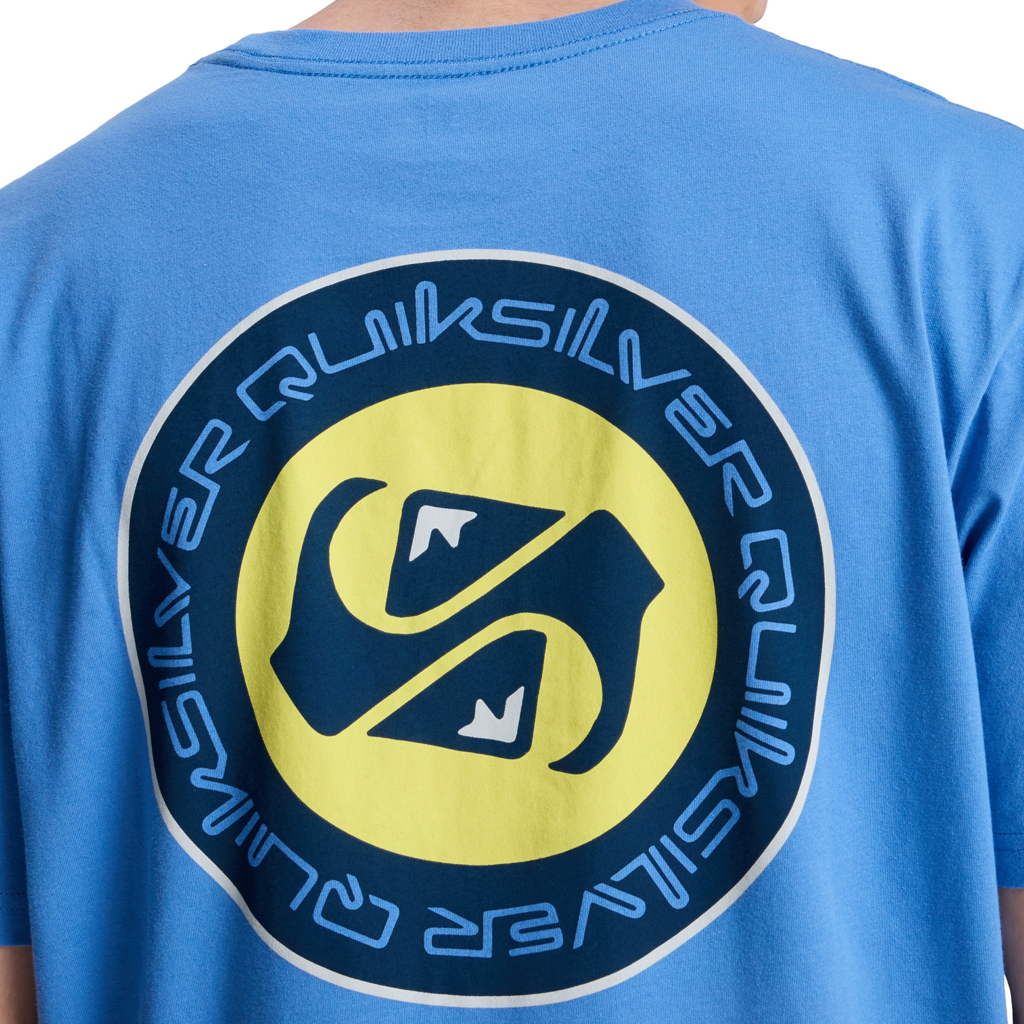 Camiseta de hombre EV Duality Quiksilver - Azul Azul-6