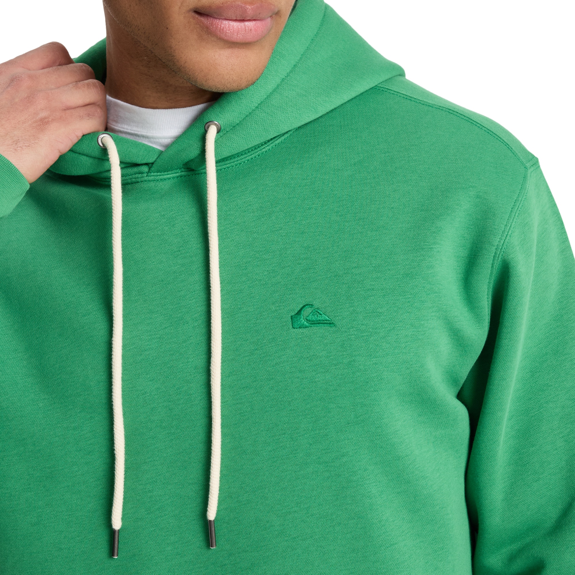 Imagen 4 de Sudadera de hombre Salt Water Quiksilver - Verde Verde