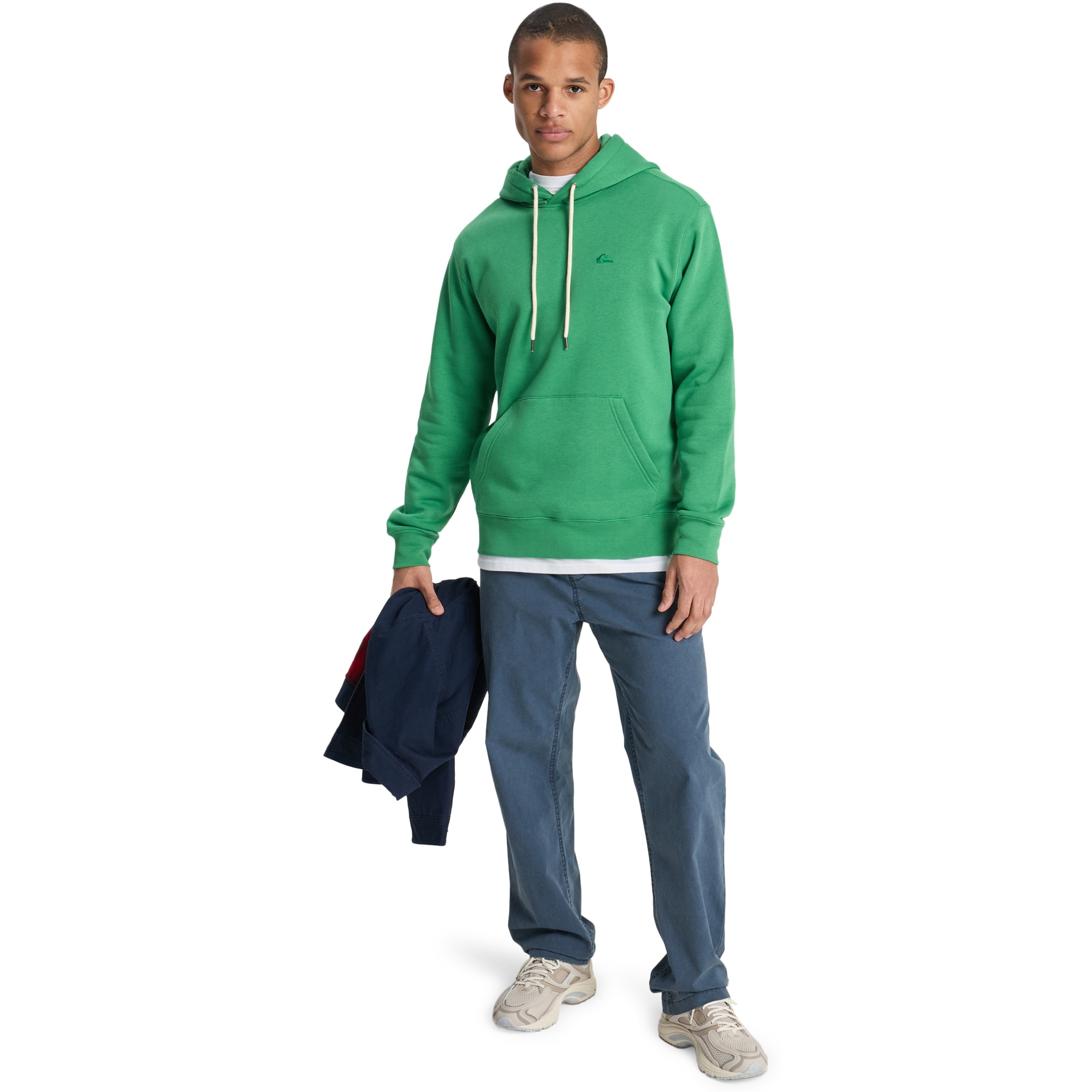 Imagen 5 de Sudadera de hombre Salt Water Quiksilver - Verde Verde