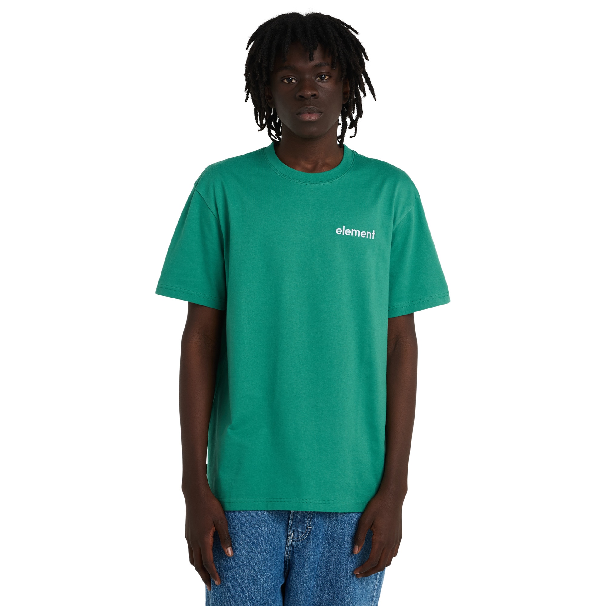 Camiseta para hombre Future Nature Element - Verde Verde-1