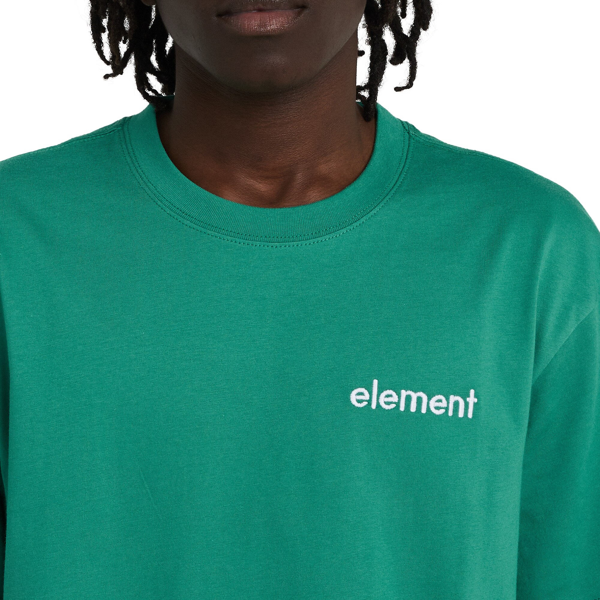 Camiseta para hombre Future Nature Element - Verde Verde-3