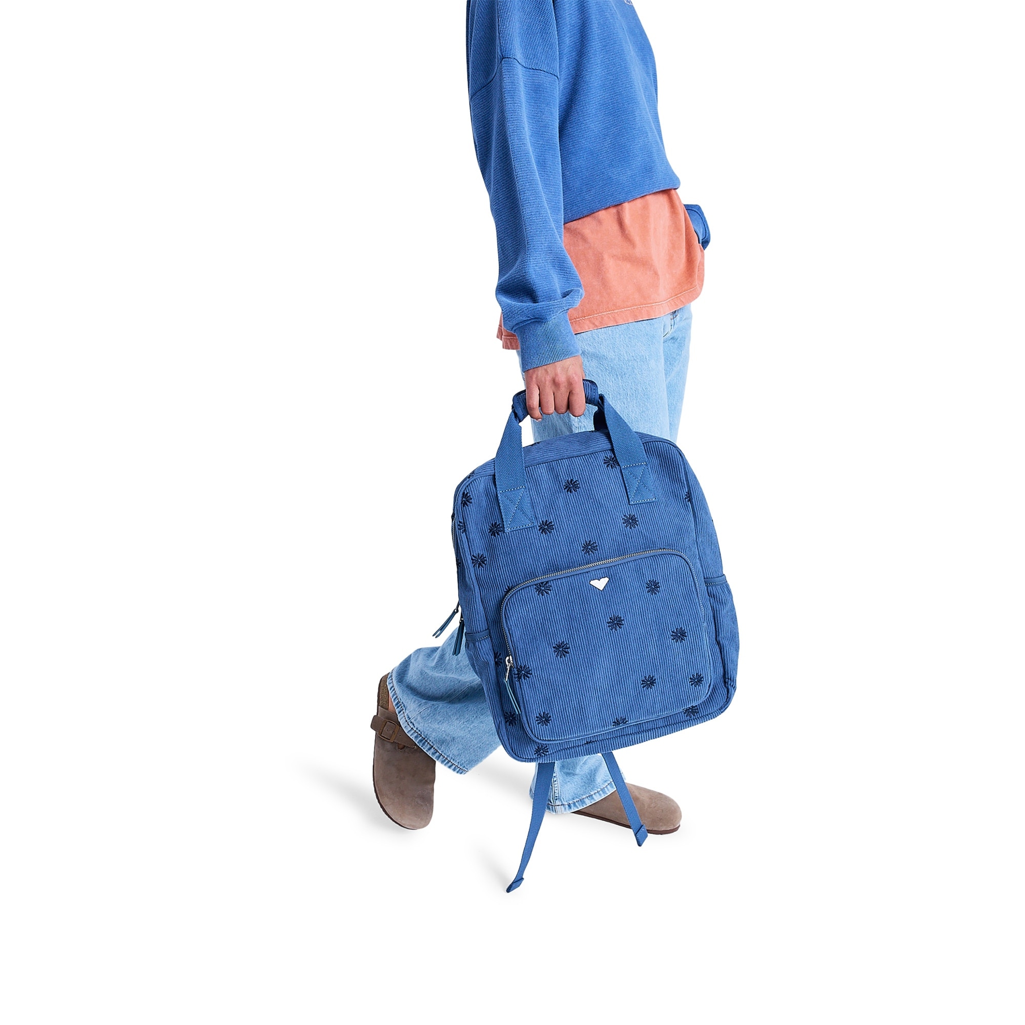 Imagen 0 de Mochila de mujer Feeling Emby 13L Roxy Azul