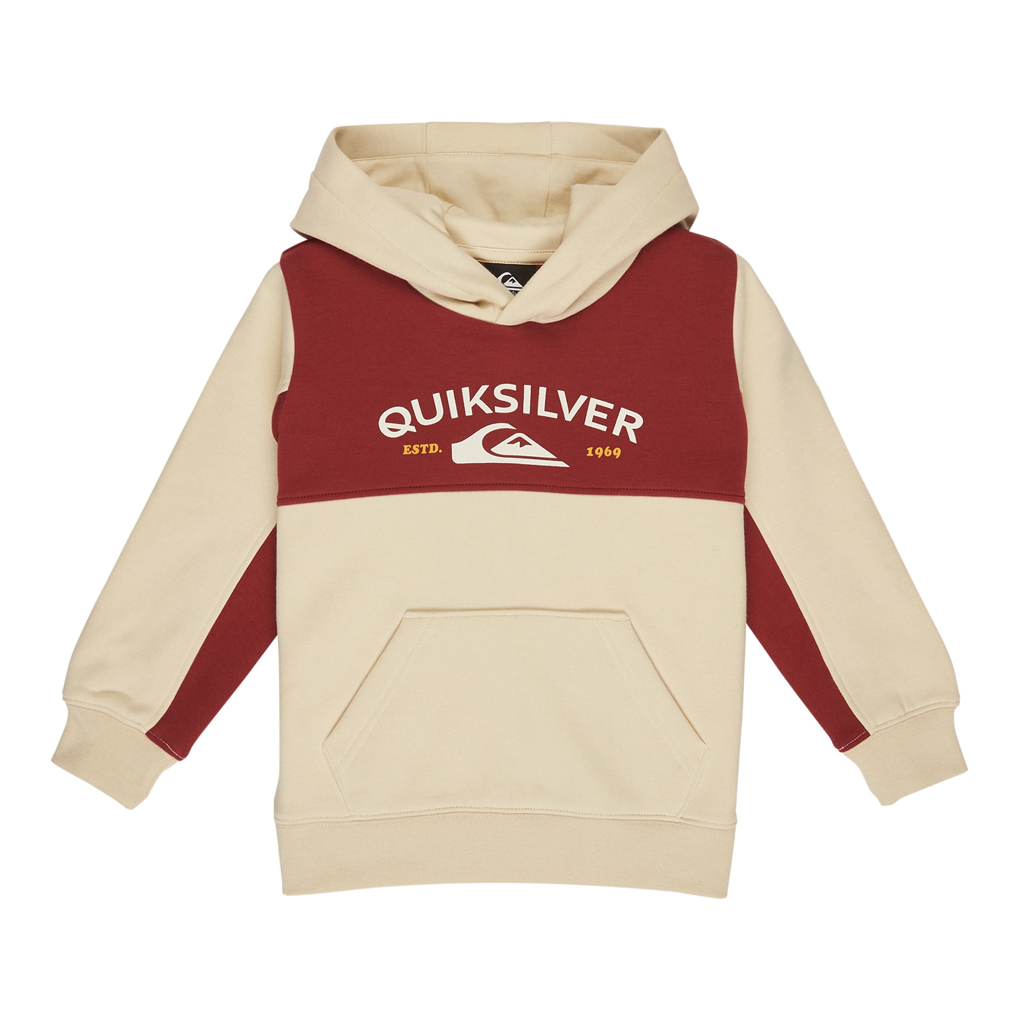 Sudadera de niños Knowledge Aera Quiksilver - Blanco Blanco-1