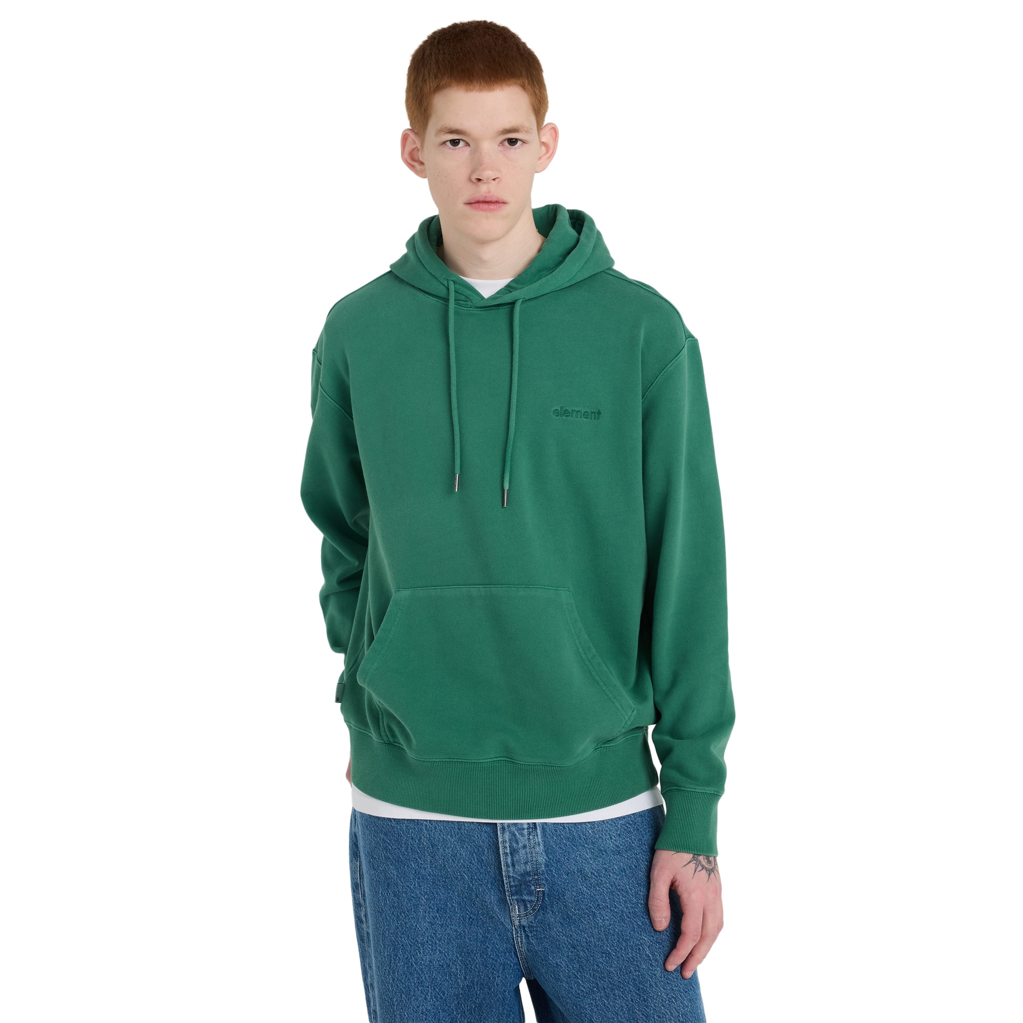 Sudadera de hombre Cornell 3 0 Element - Verde Verde-1