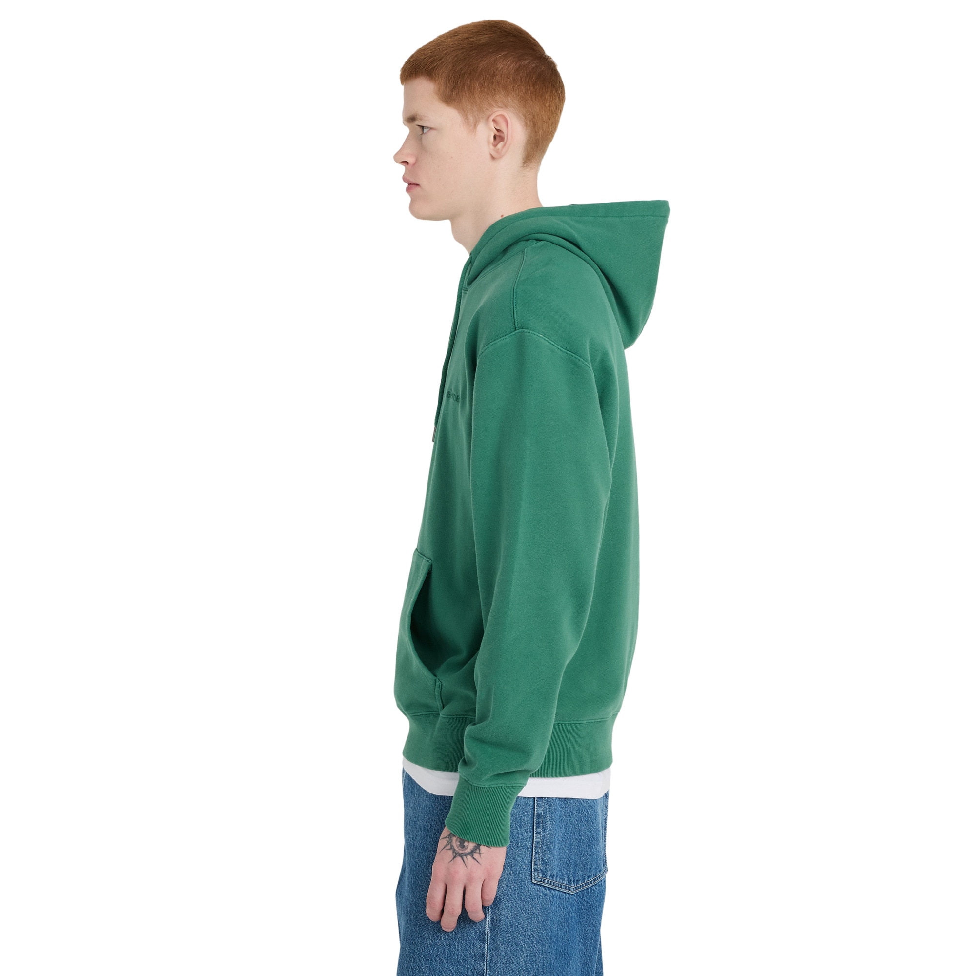 Sudadera de hombre Cornell 3 0 Element - Verde Verde-3