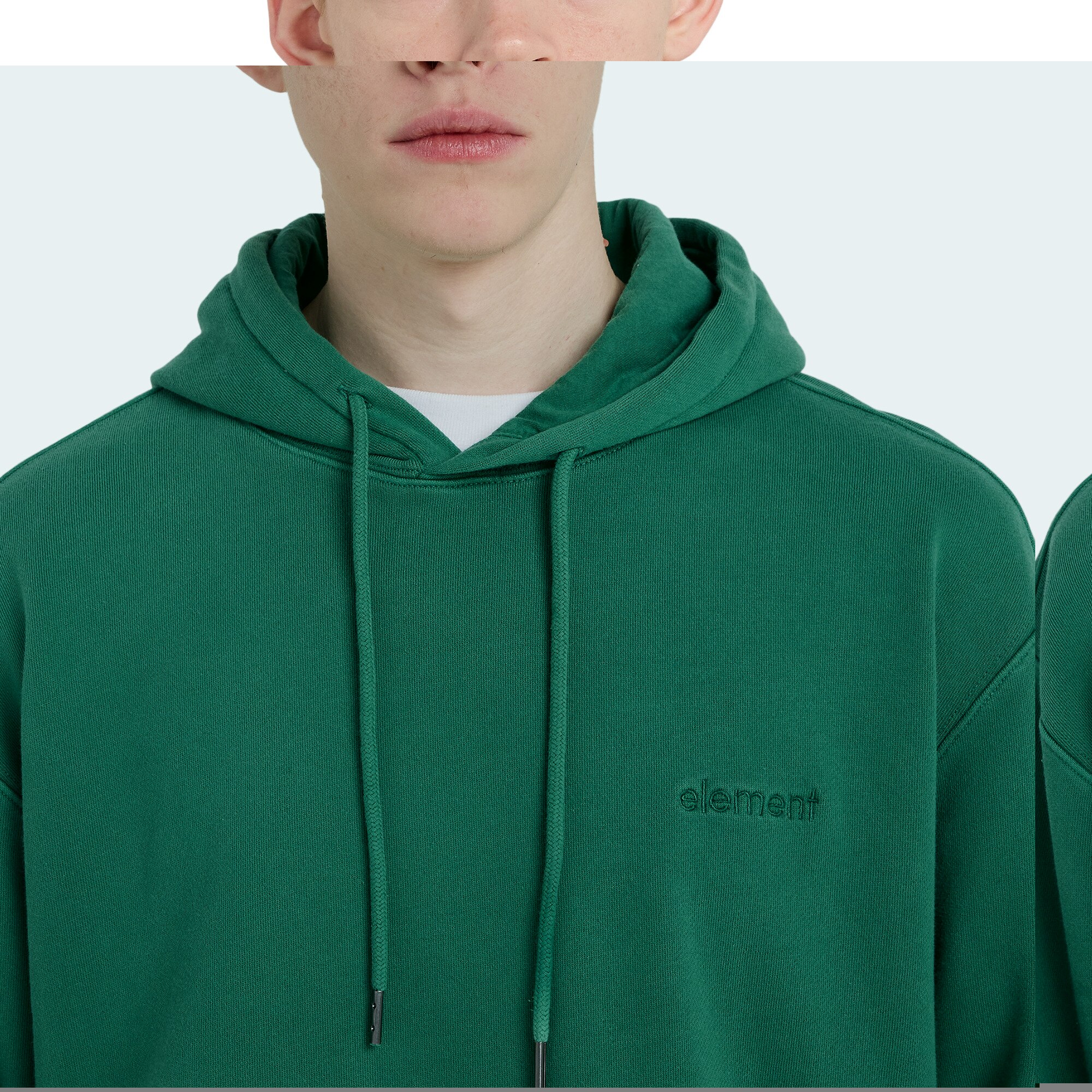 Sudadera de hombre Cornell 3 0 Element - Verde Verde-4
