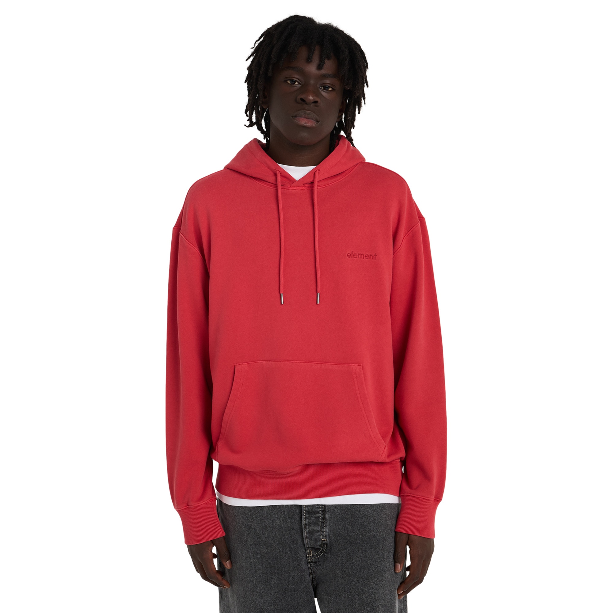 Imagen 0 de Sudadera de hombre Cornell 3 0 Element Rojo